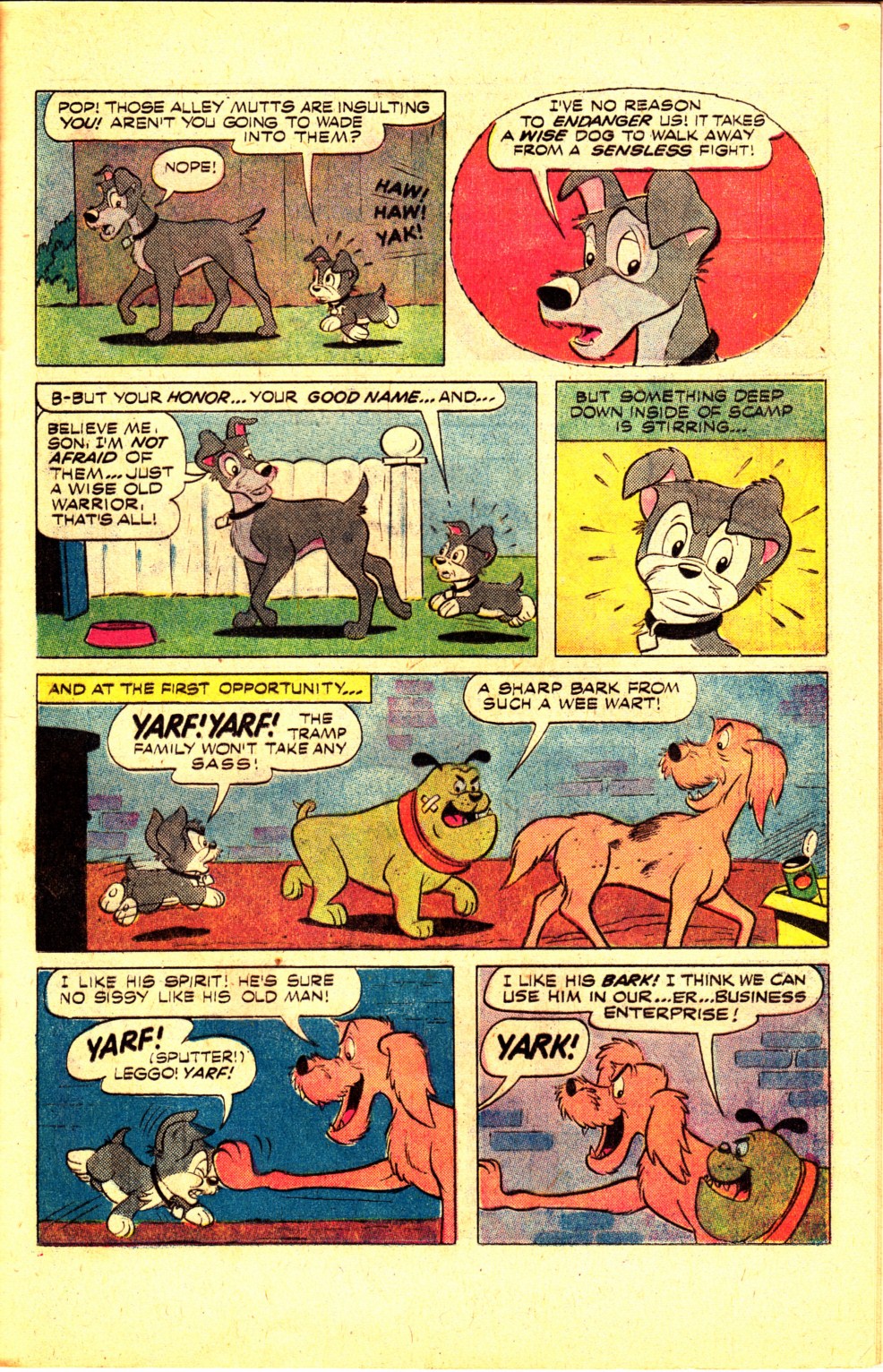 Read online Scamp (1967) comic -  Issue #30 - 21