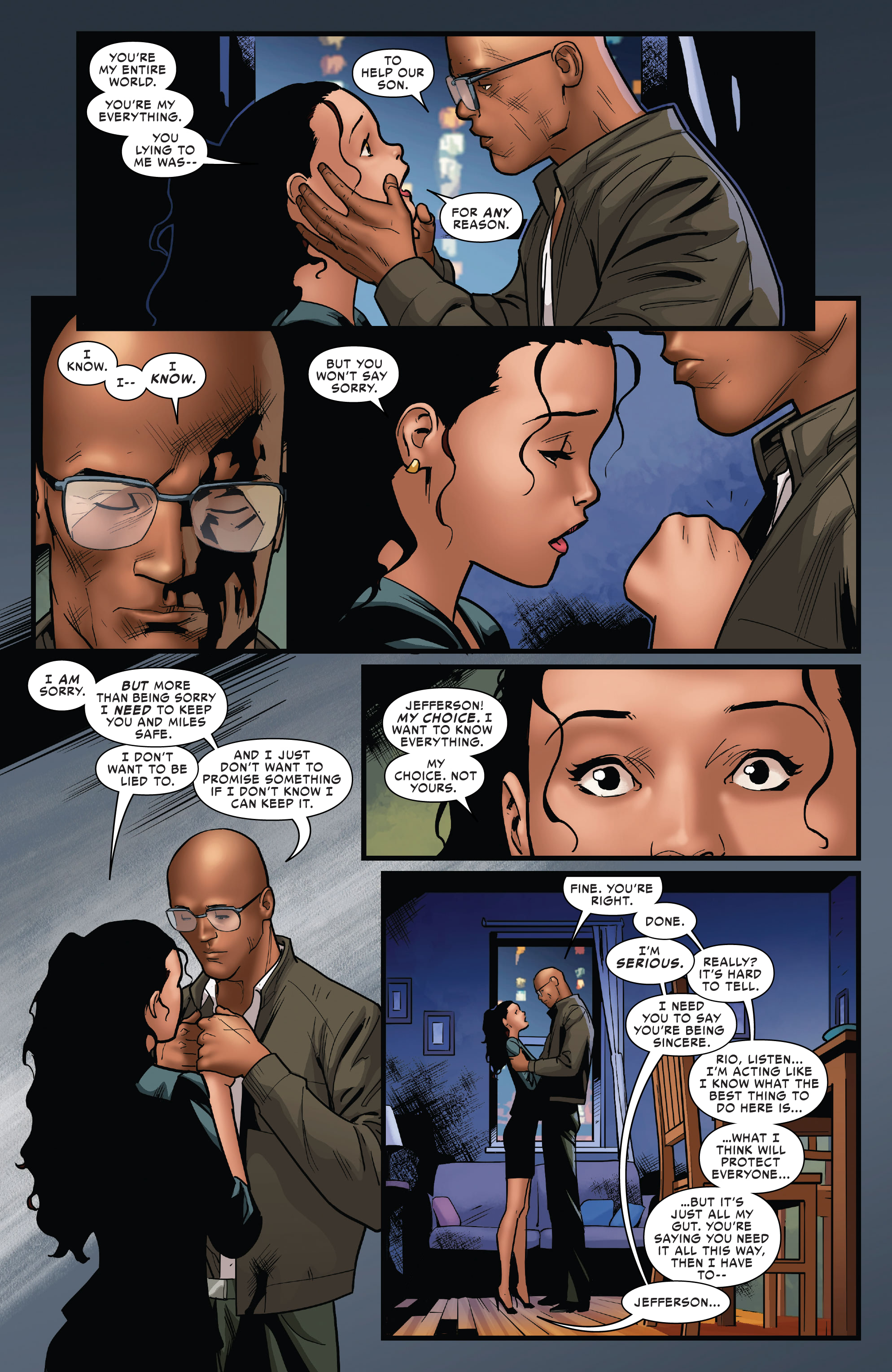 Read online Miles Morales: Spider-Man Omnibus comic -  Issue # TPB 2 (Part 7) - 45