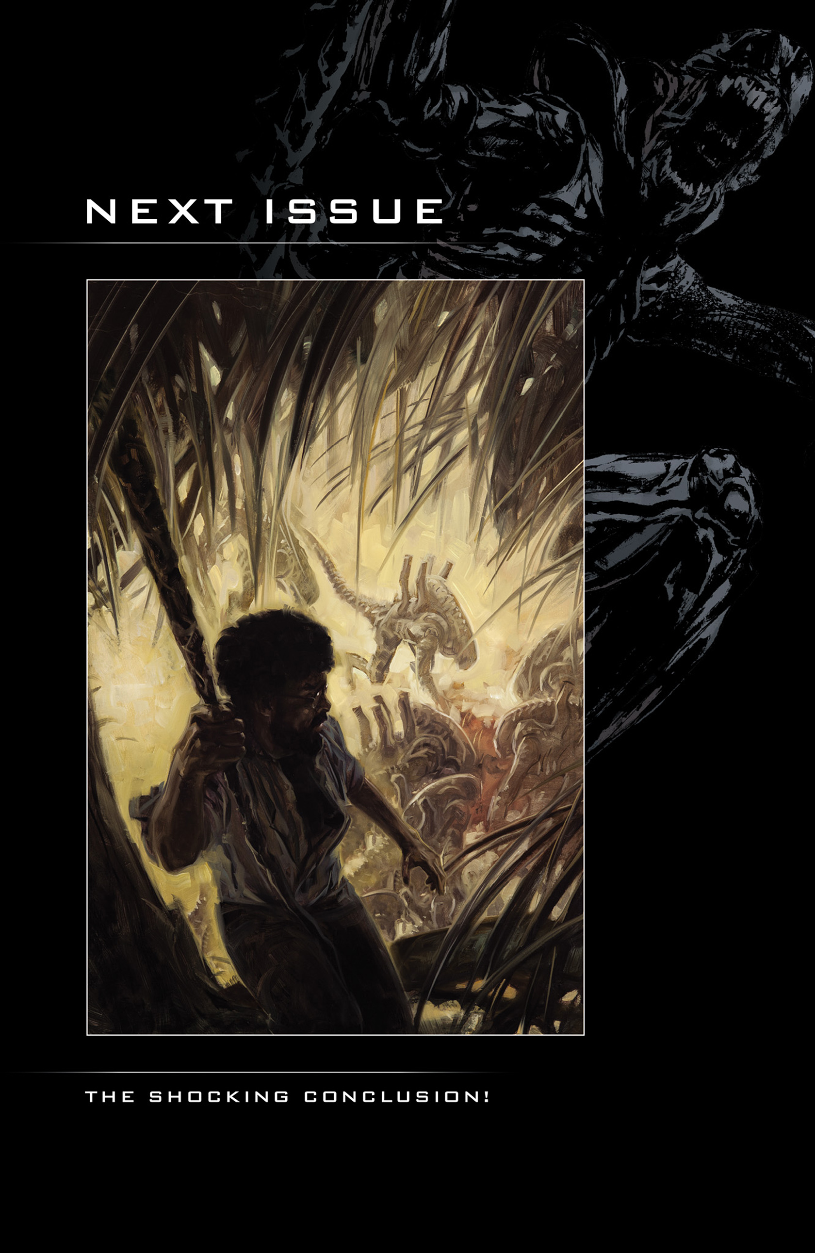 Read online Aliens: Fire and Stone comic -  Issue #3 - 25