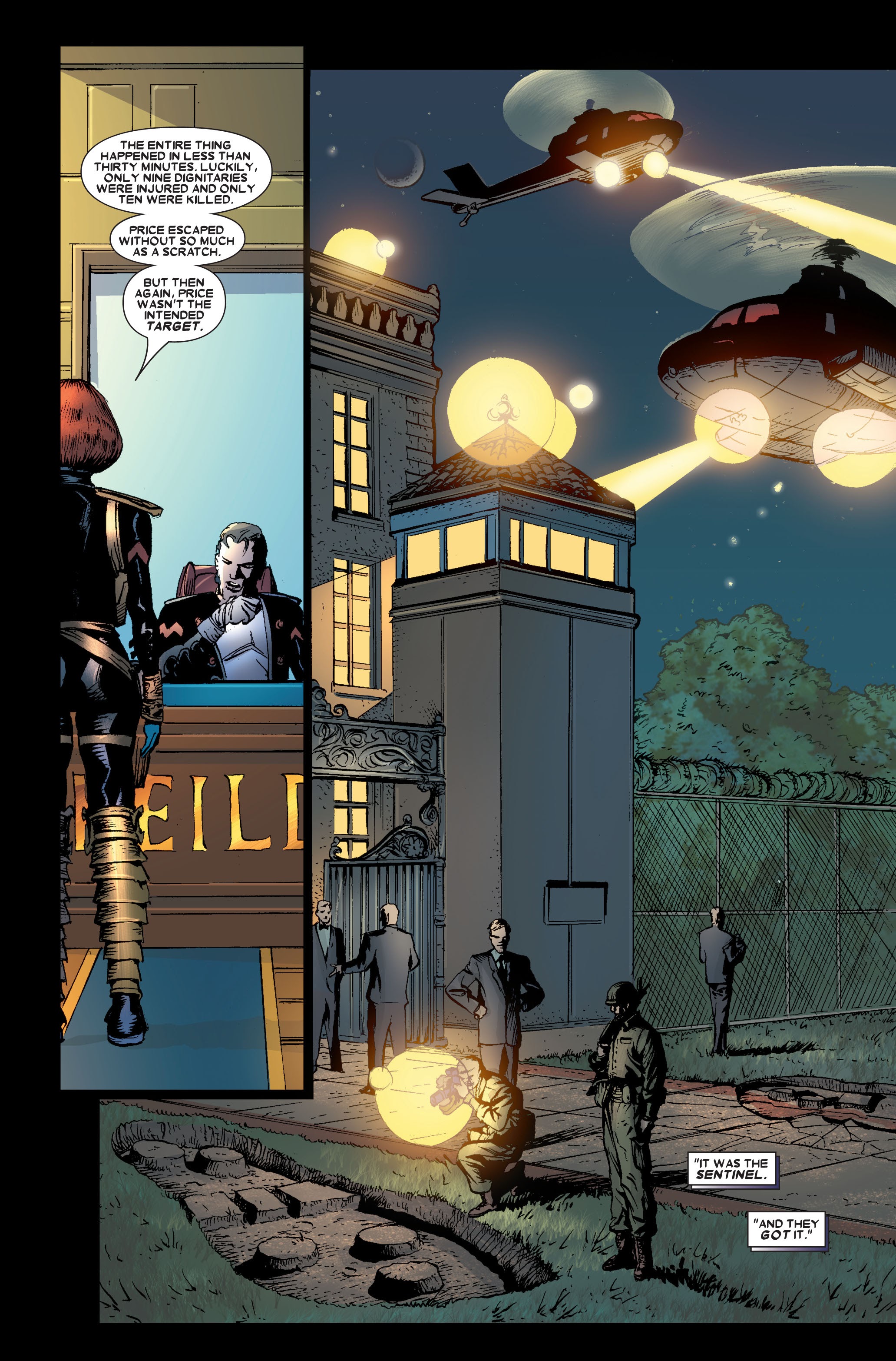 Read online House of M: World of M Featuring Wolverine comic -  Issue # TPB - 24