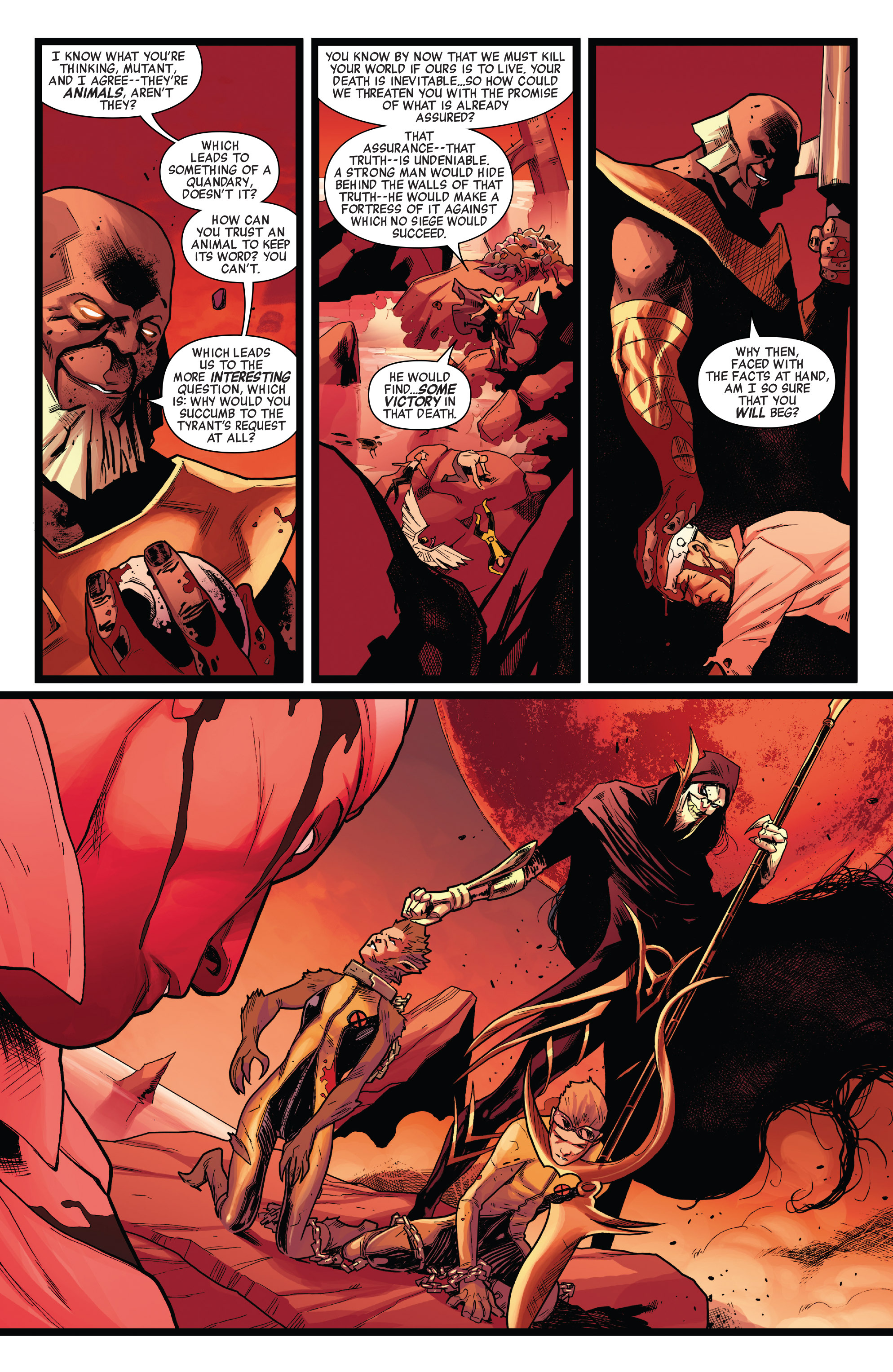 Read online Avengers by Jonathan Hickman Omnibus comic -  Issue # TPB 2 (Part 6) - 98