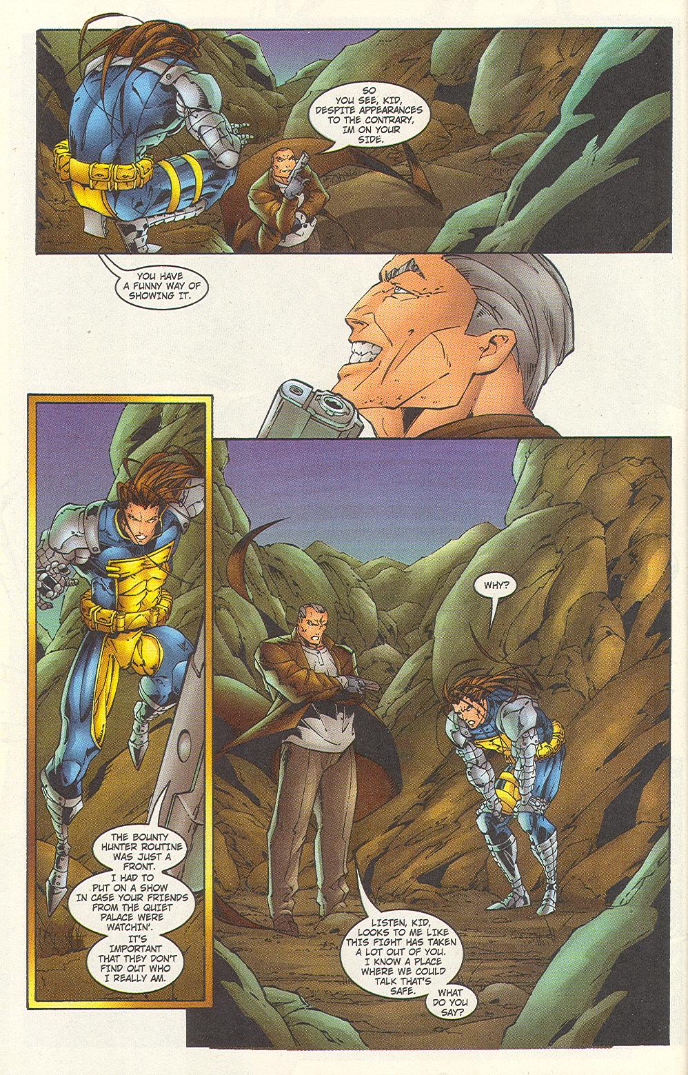 Read online Cybrid comic -  Issue #0 - 45