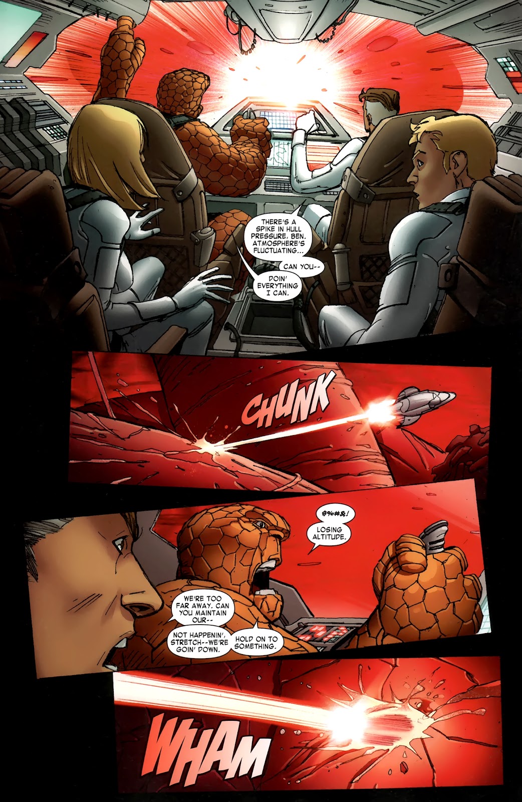 Fantastic Four By Jonathan Hickman Omnibus issue TPB 2 (Part 2) - Page 124