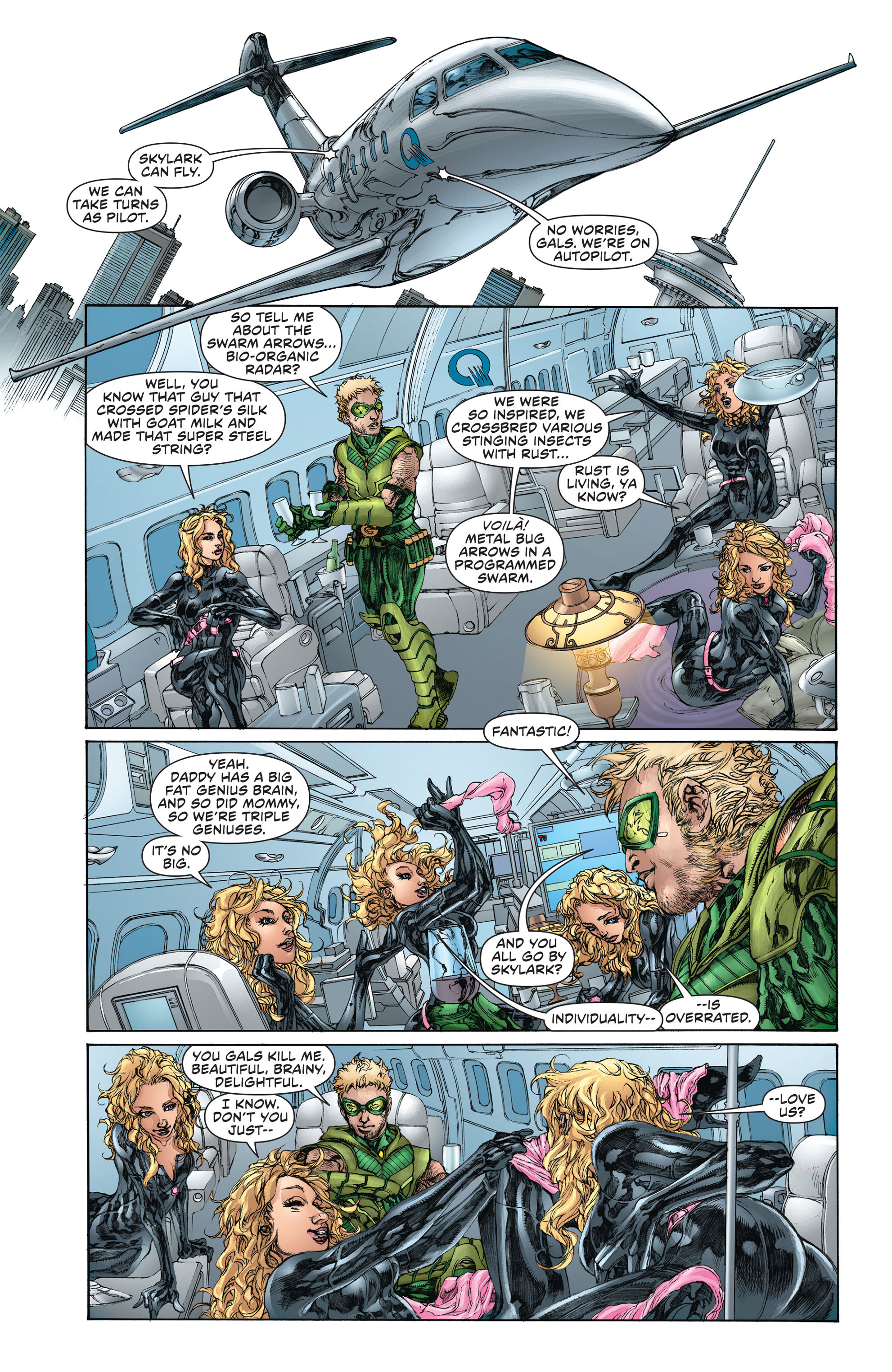 Read online Green Arrow (2011) comic -  Issue # _TPB 2 - 16