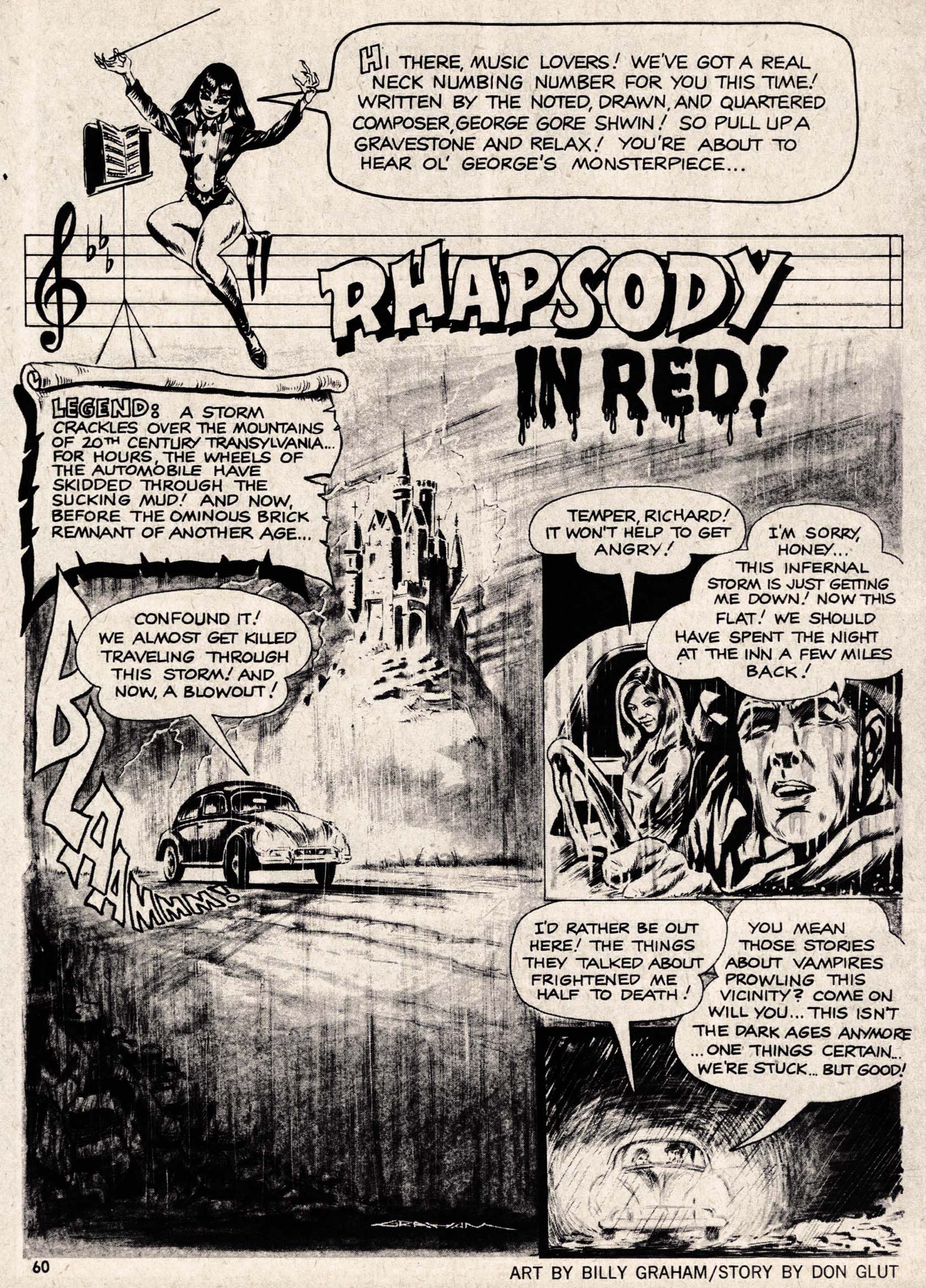 Read online Vampirella (1969) comic -  Issue #2 - 59