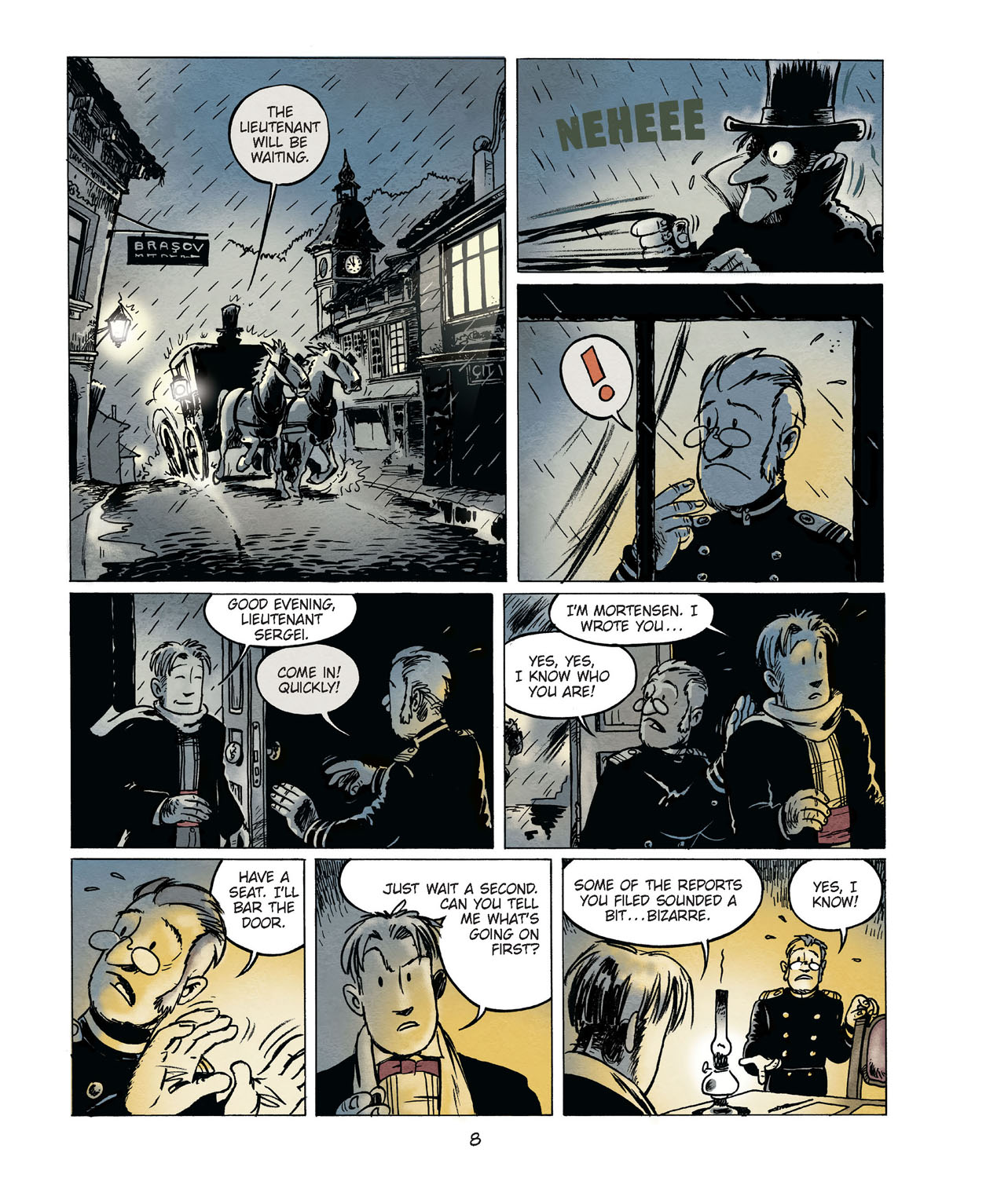 Read online Mortensens Escapades comic -  Issue #4 - 11