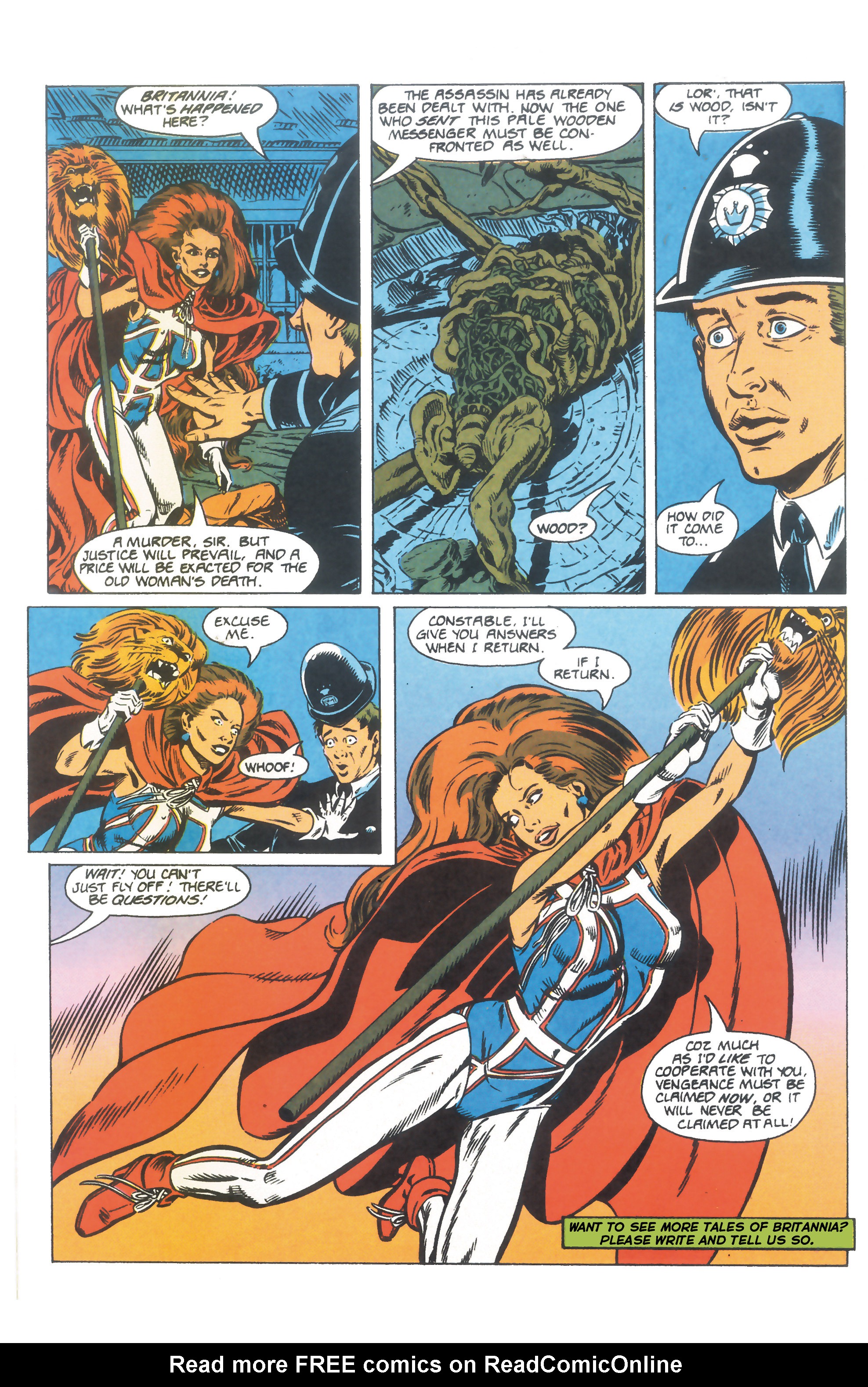 Read online Flare (2004) comic -  Issue #6 - 42
