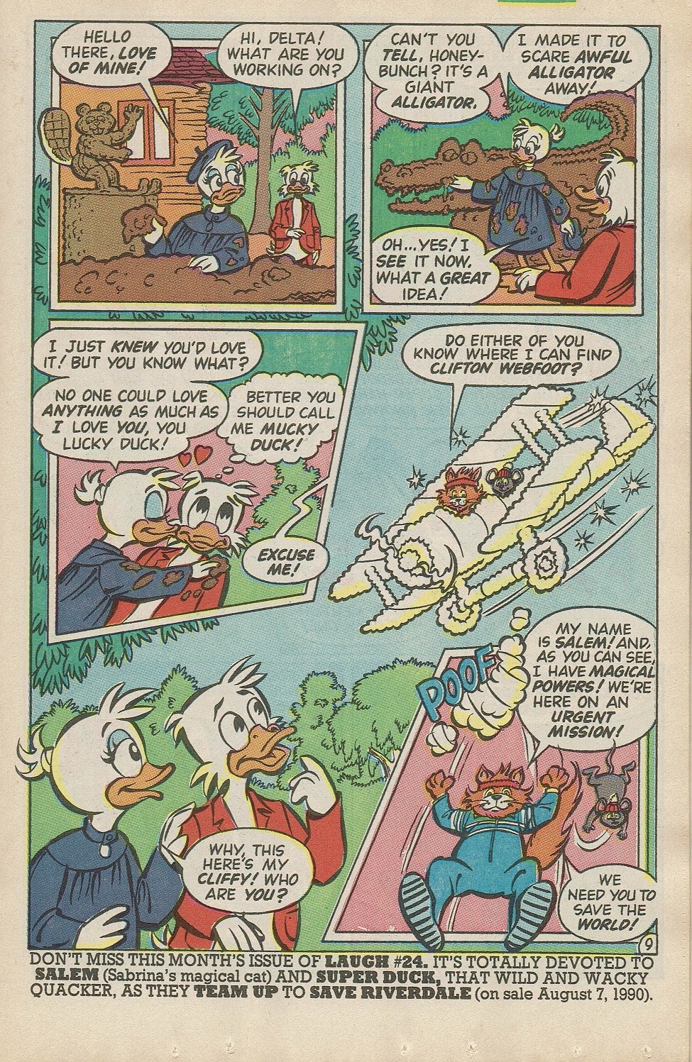 Read online Laugh comic -  Issue #24 - 15