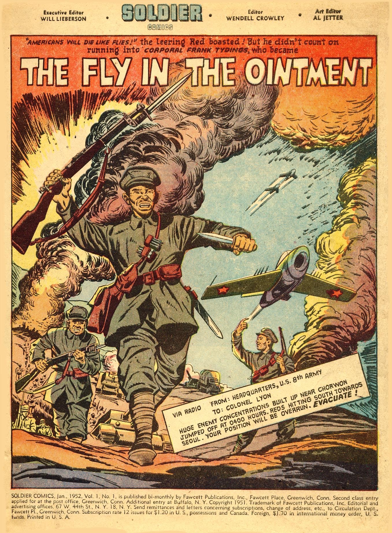 Read online Soldier Comics comic -  Issue #1 - 3