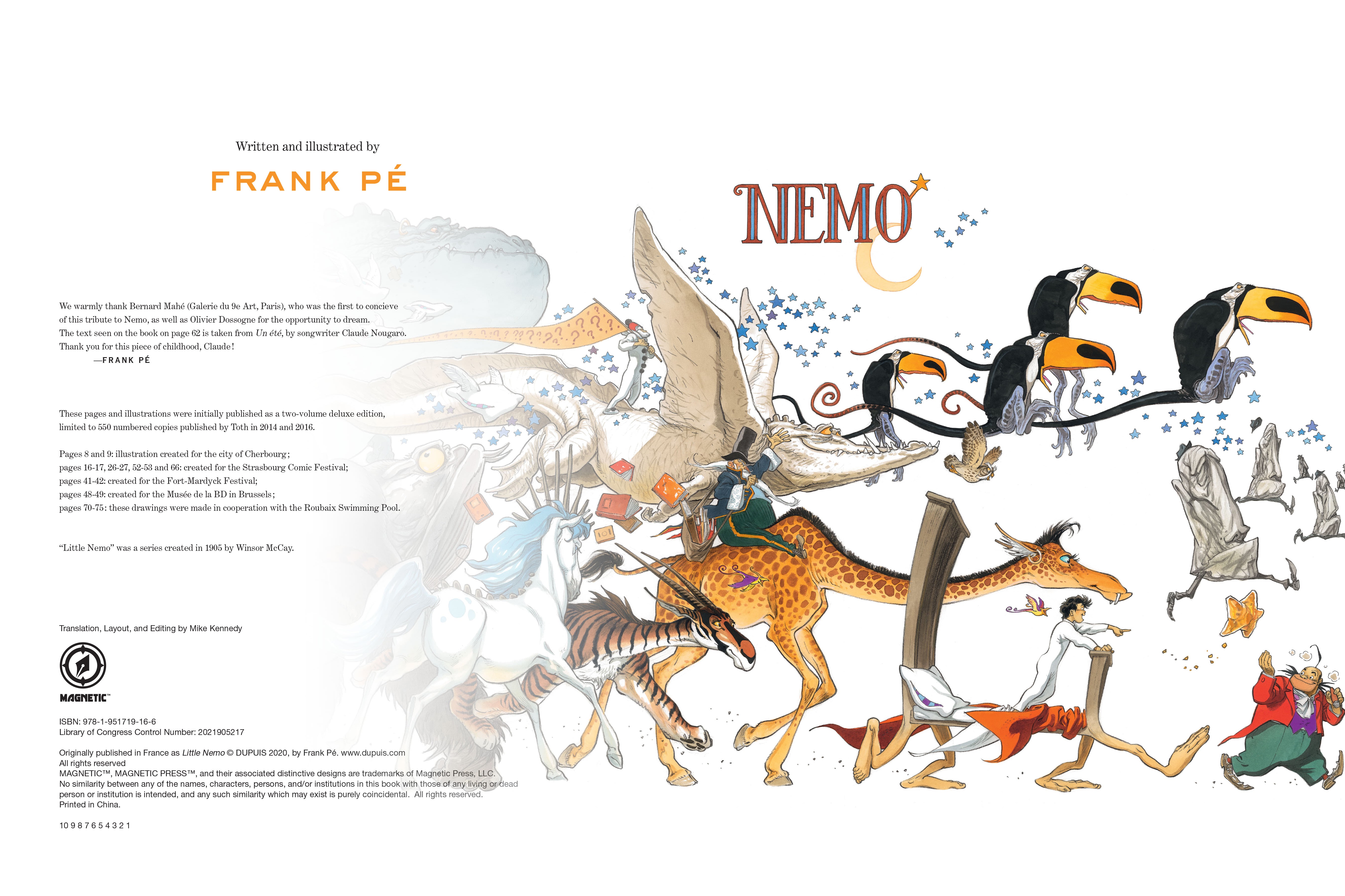 Read online Little Nemo comic -  Issue # Full - 3