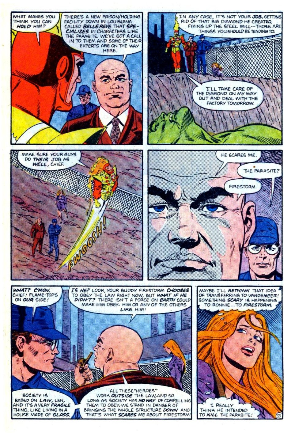 The Fury of Firestorm Issue #59 #63 - English 22