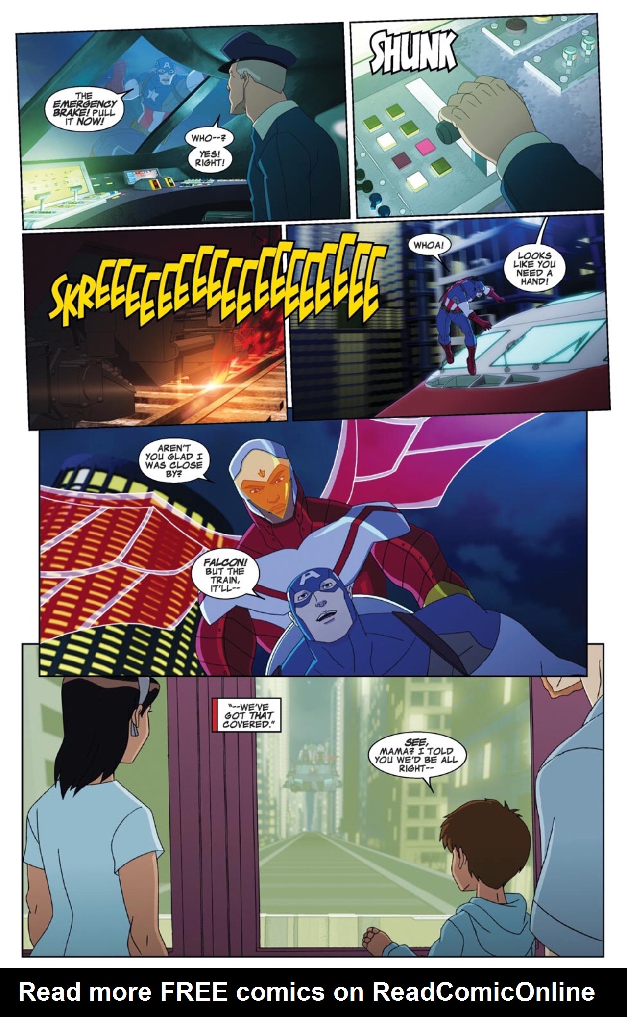Read online Marvel Universe Avengers Assemble Season 2 comic -  Issue #4 - 14