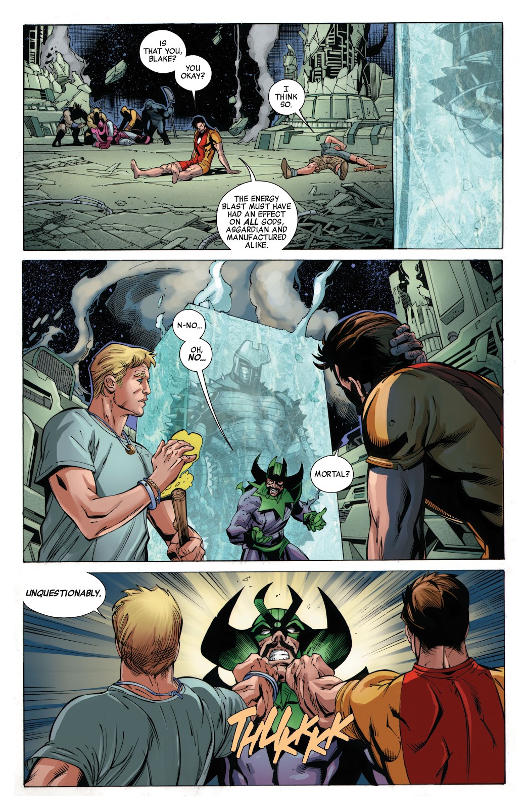 Iron Man/Thor issue 4 - Page 20