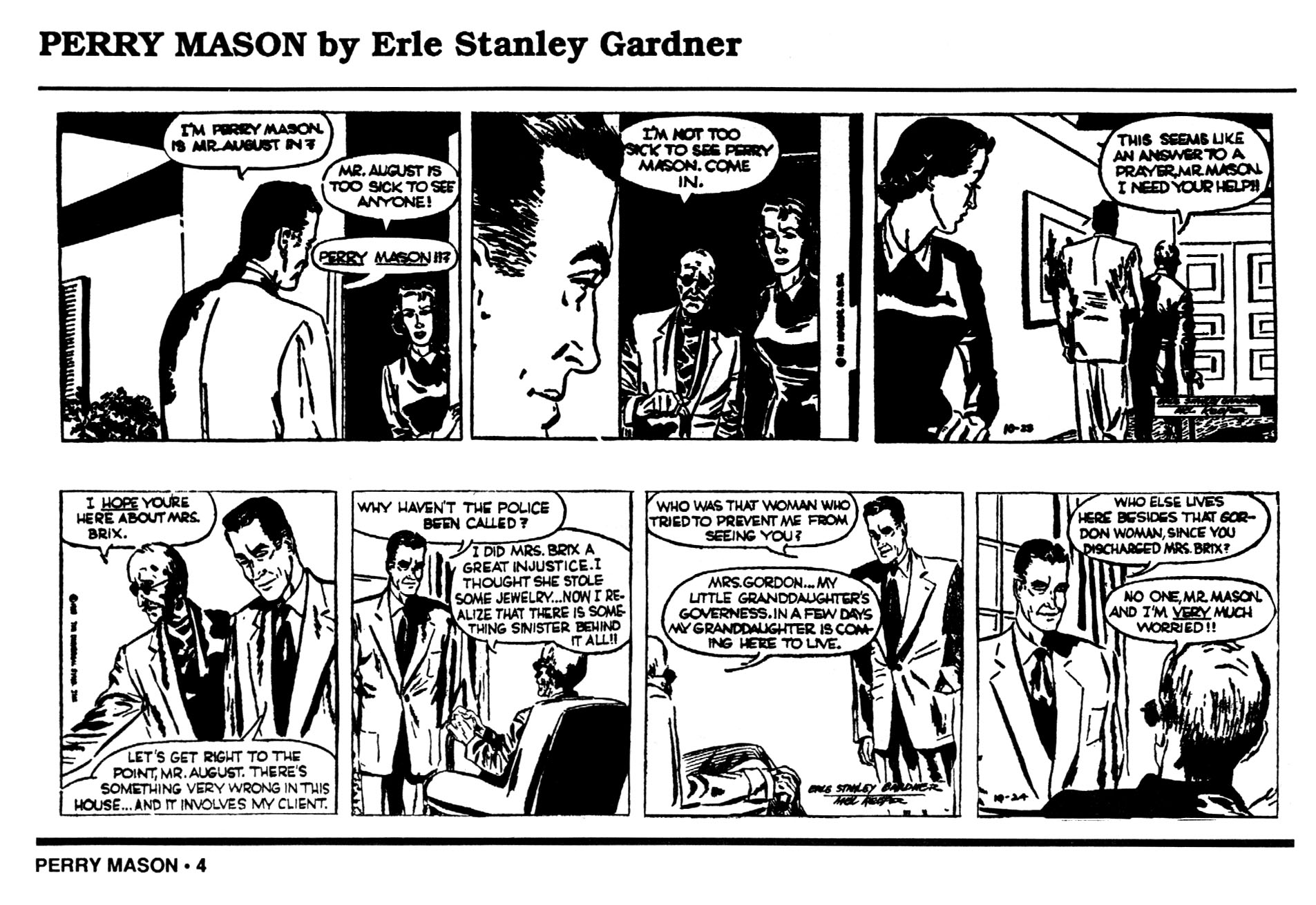 Read online Four Cases of Murder comic -  Issue # TPB - 12