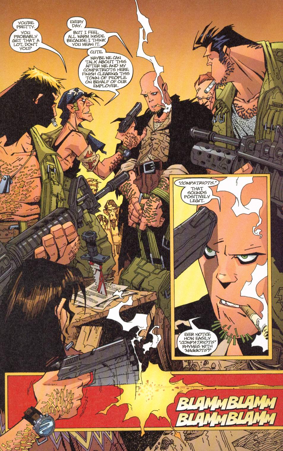 Read online Wildcats (1999) comic -  Issue #7 - 6