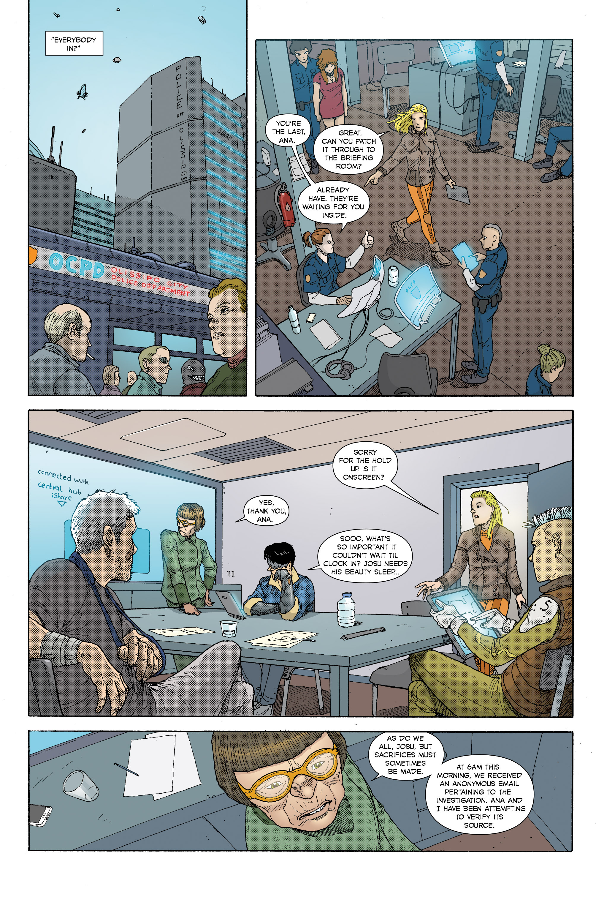 Read online Man Plus comic -  Issue #3 - 7