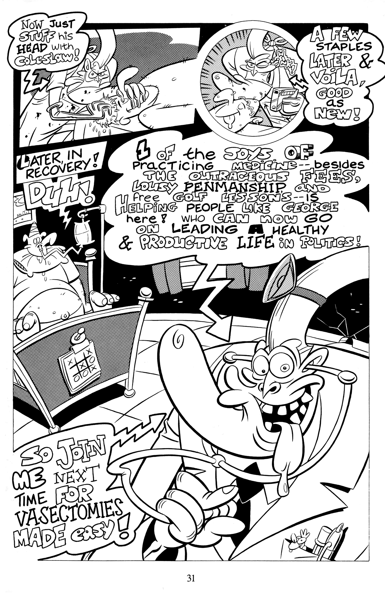 Read online Cheval Noir comic -  Issue #35 - 33