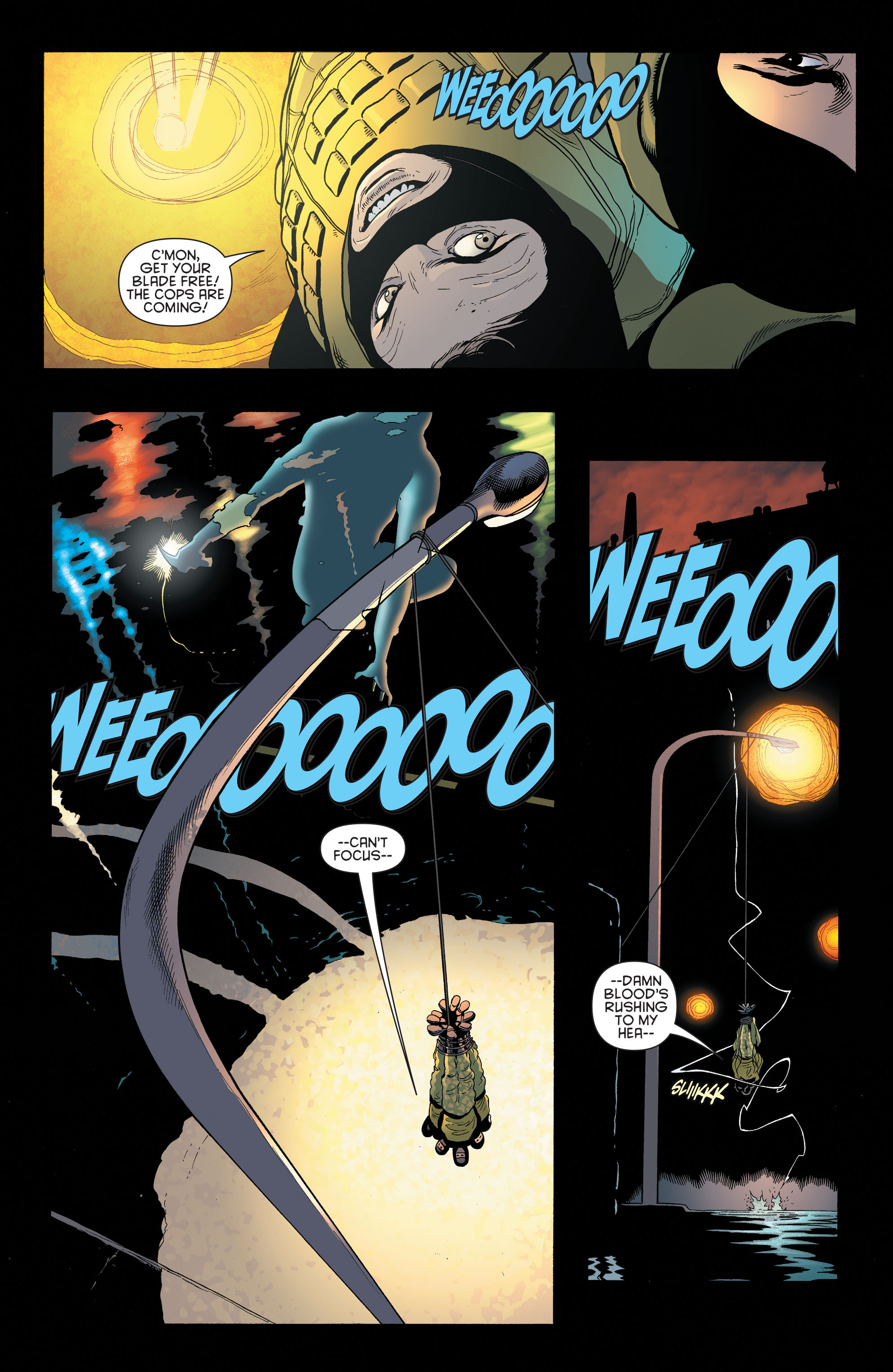 Read online Batman and Robin (2011) comic -  Issue # _Bad Blood (DC Essential Edition) (Part 1) - 36