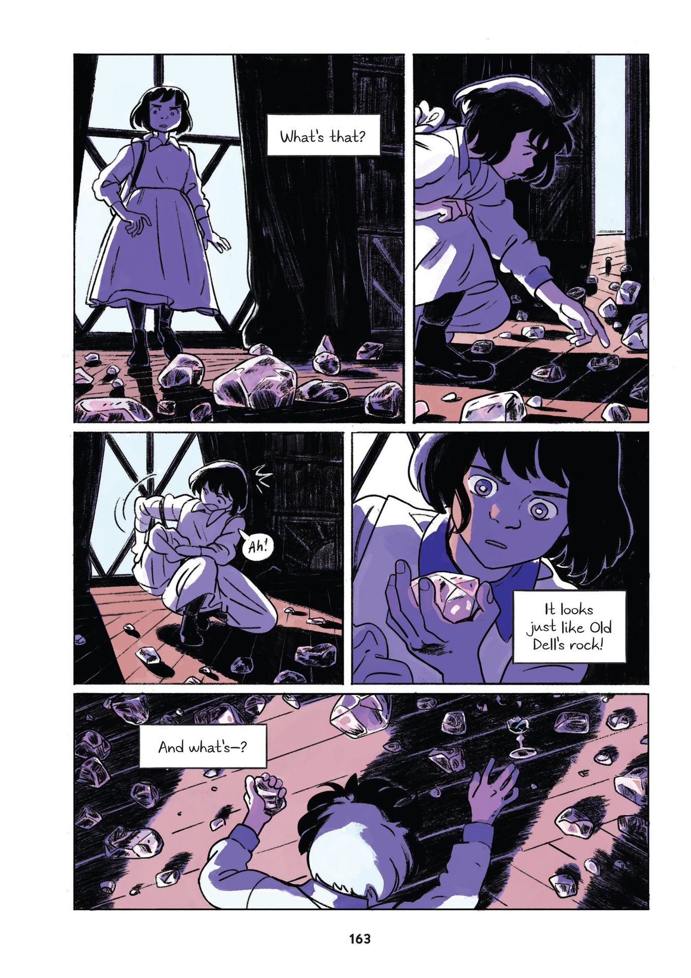 Read online Salt Magic comic -  Issue # TPB (Part 2) - 65