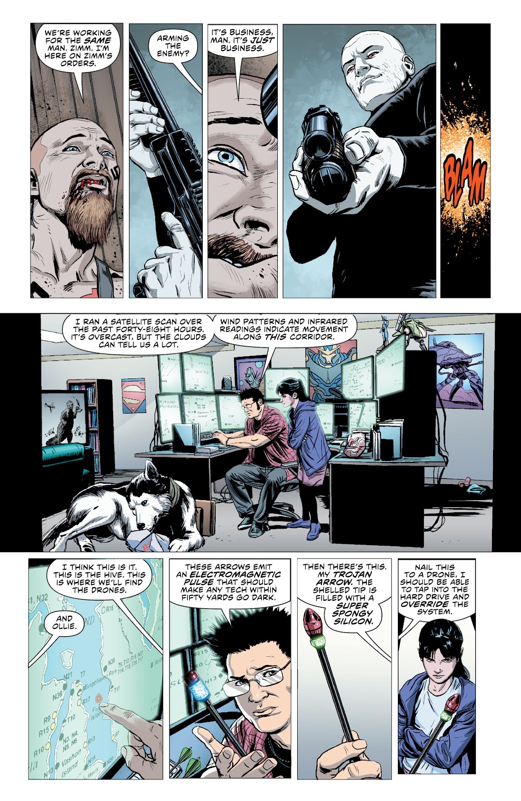Green Arrow (2011) issue 43 - Page 11
