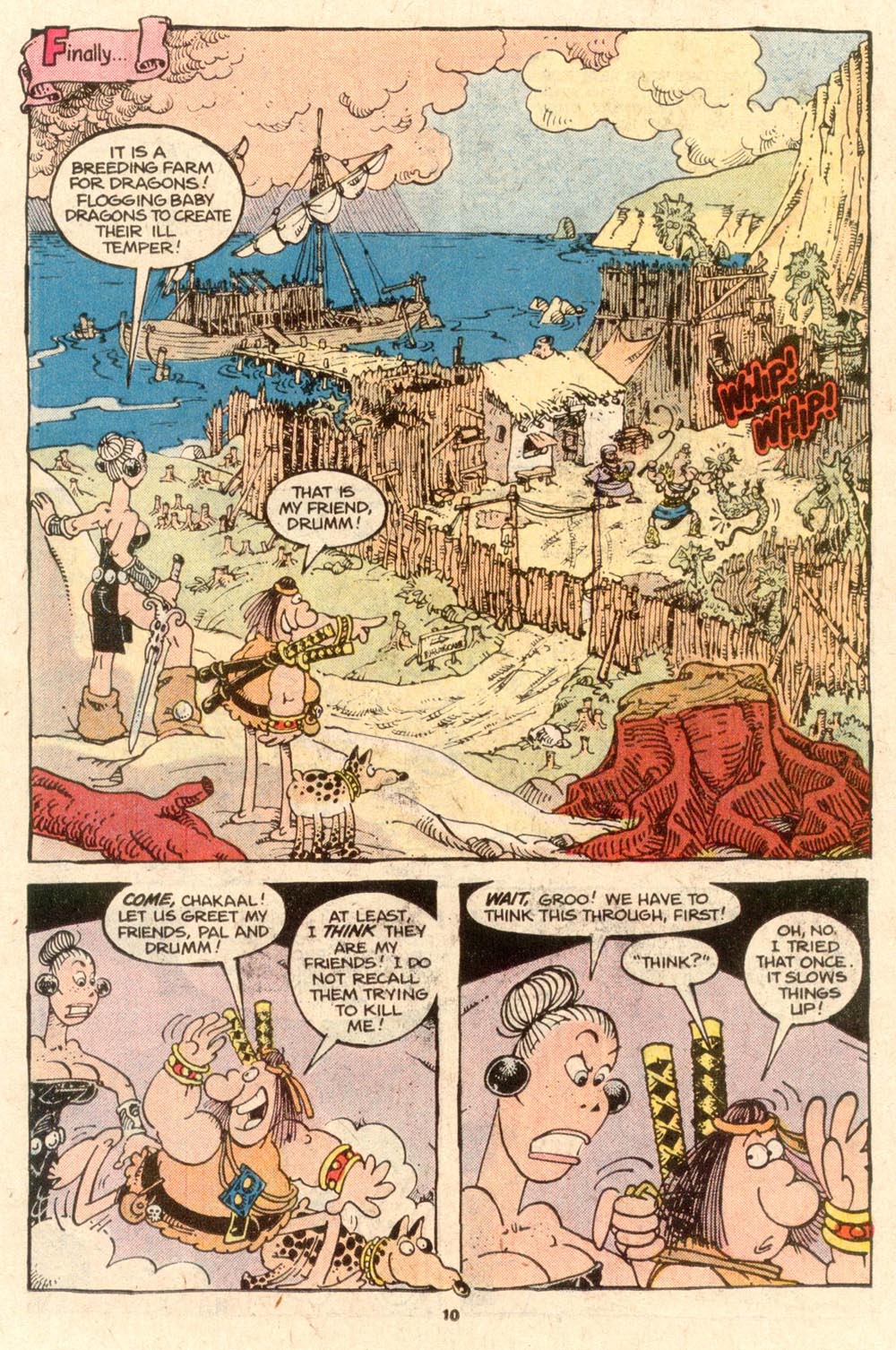 Read online Sergio Aragonés Groo the Wanderer comic -  Issue #53 - 10