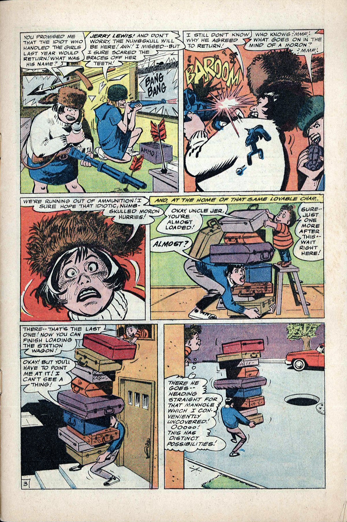 Read online The Adventures of Jerry Lewis comic -  Issue #95 - 5