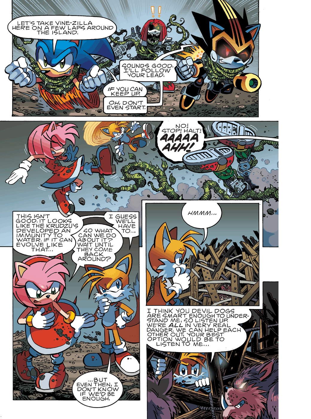 Read online Sonic Super Digest comic -  Issue #5 - 101