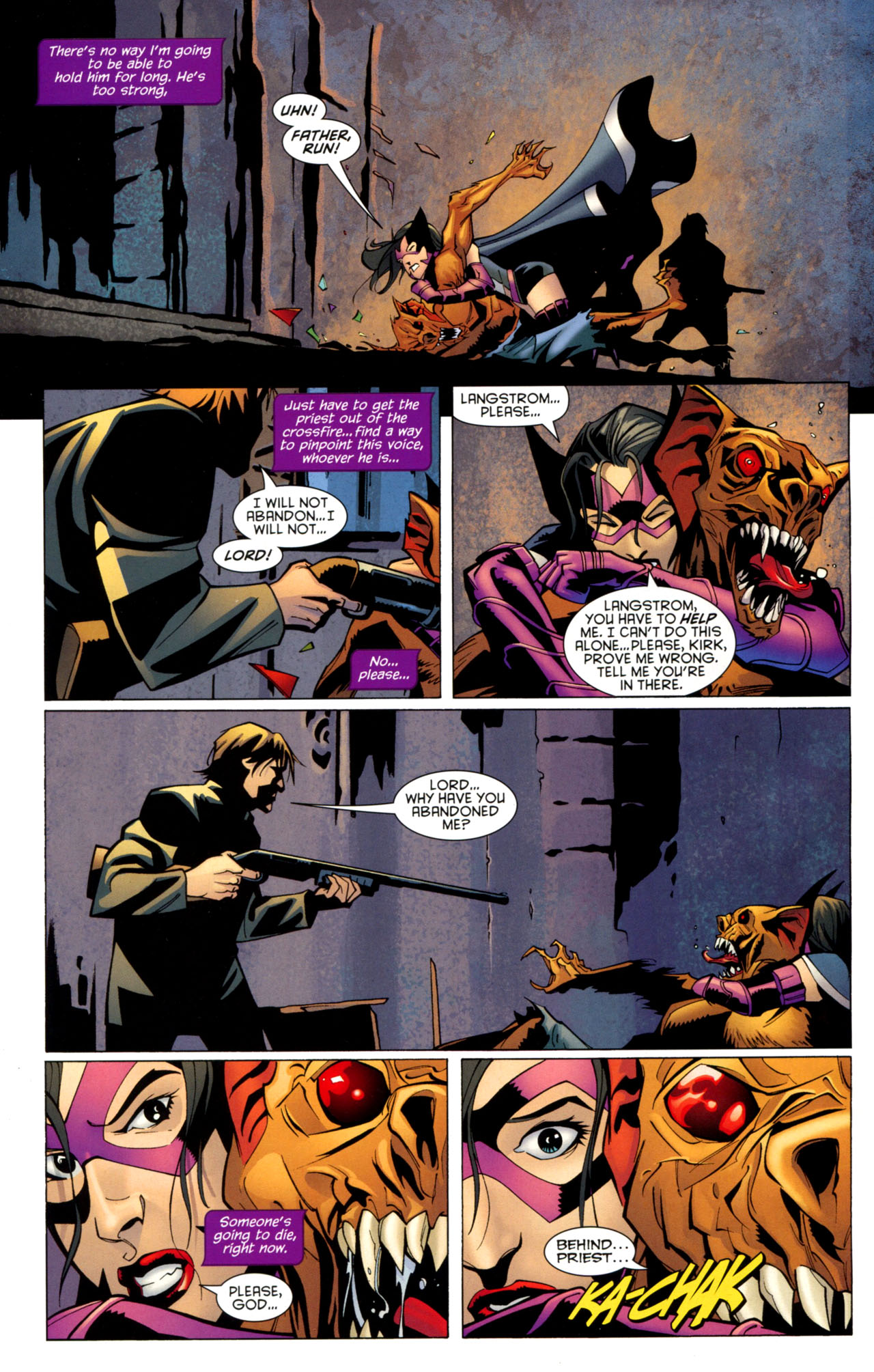 Read online Batman: Streets Of Gotham comic -  Issue #6 - 15