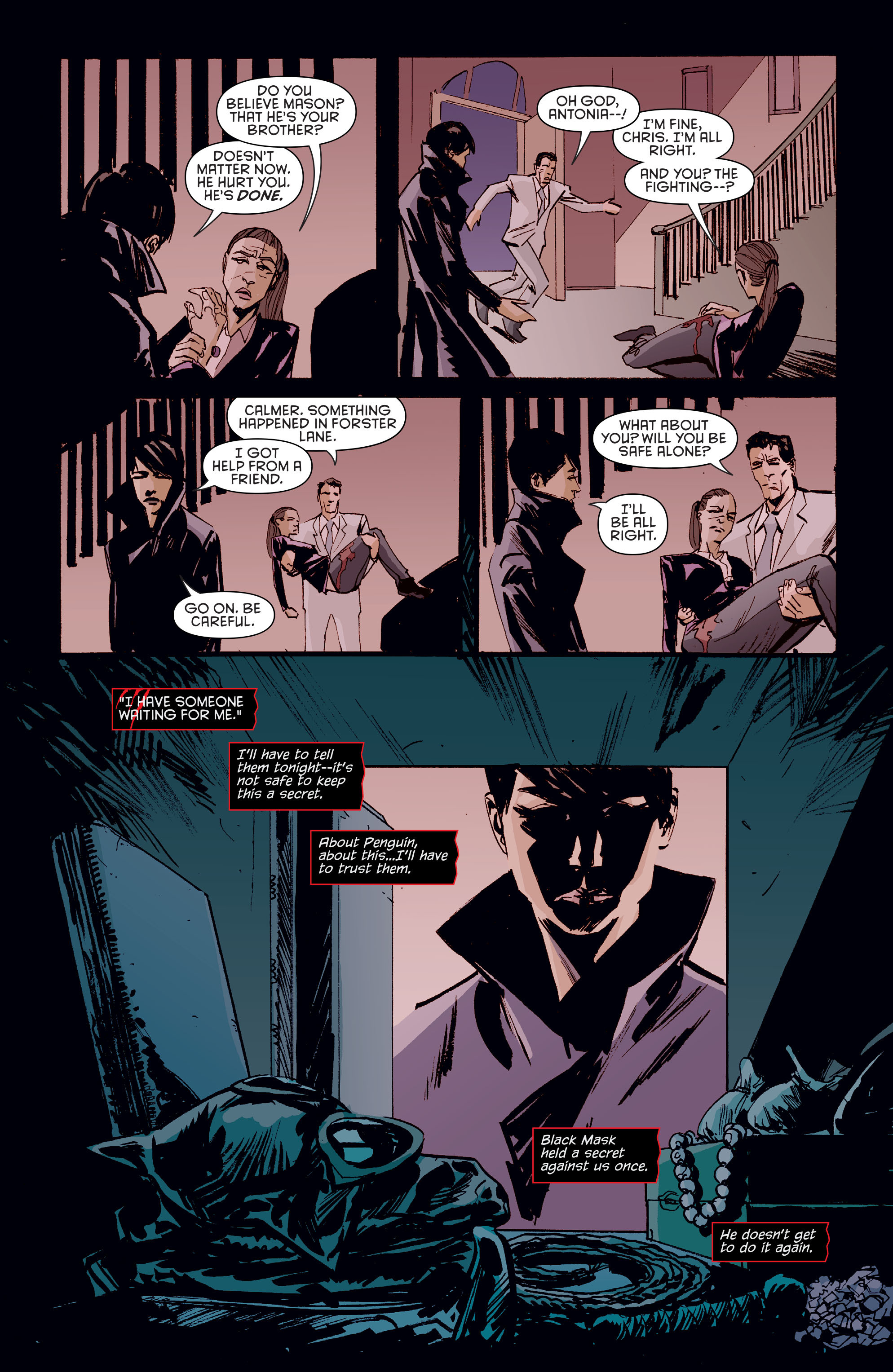 Read online Catwoman (2011) comic -  Issue #40 - 17