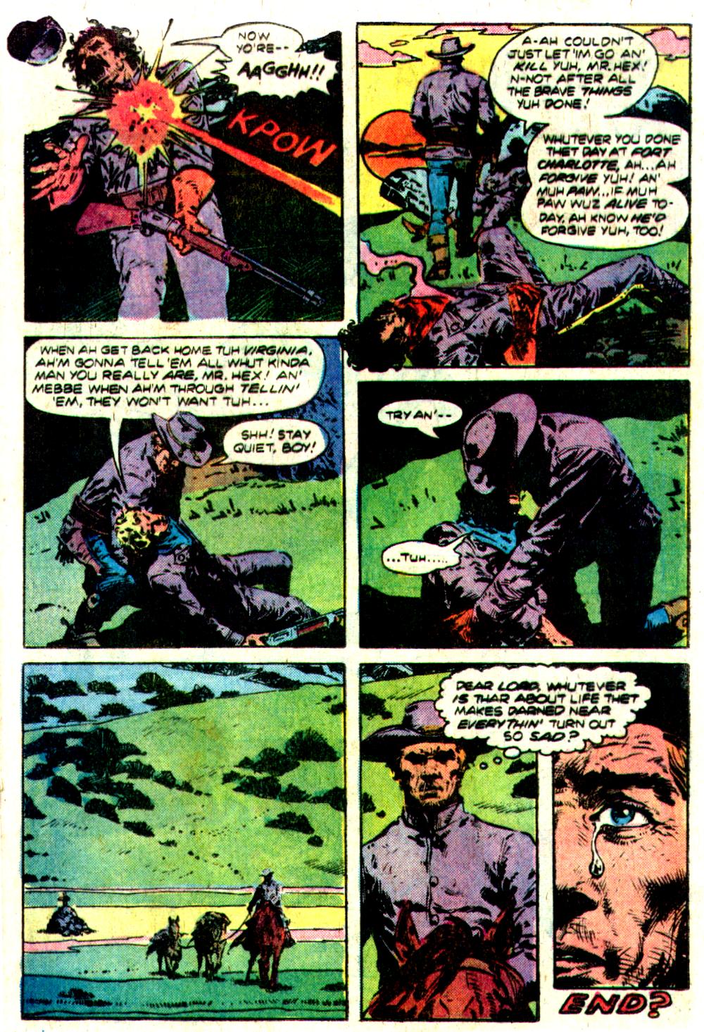 Read online Jonah Hex (1977) comic -  Issue #55 - 18