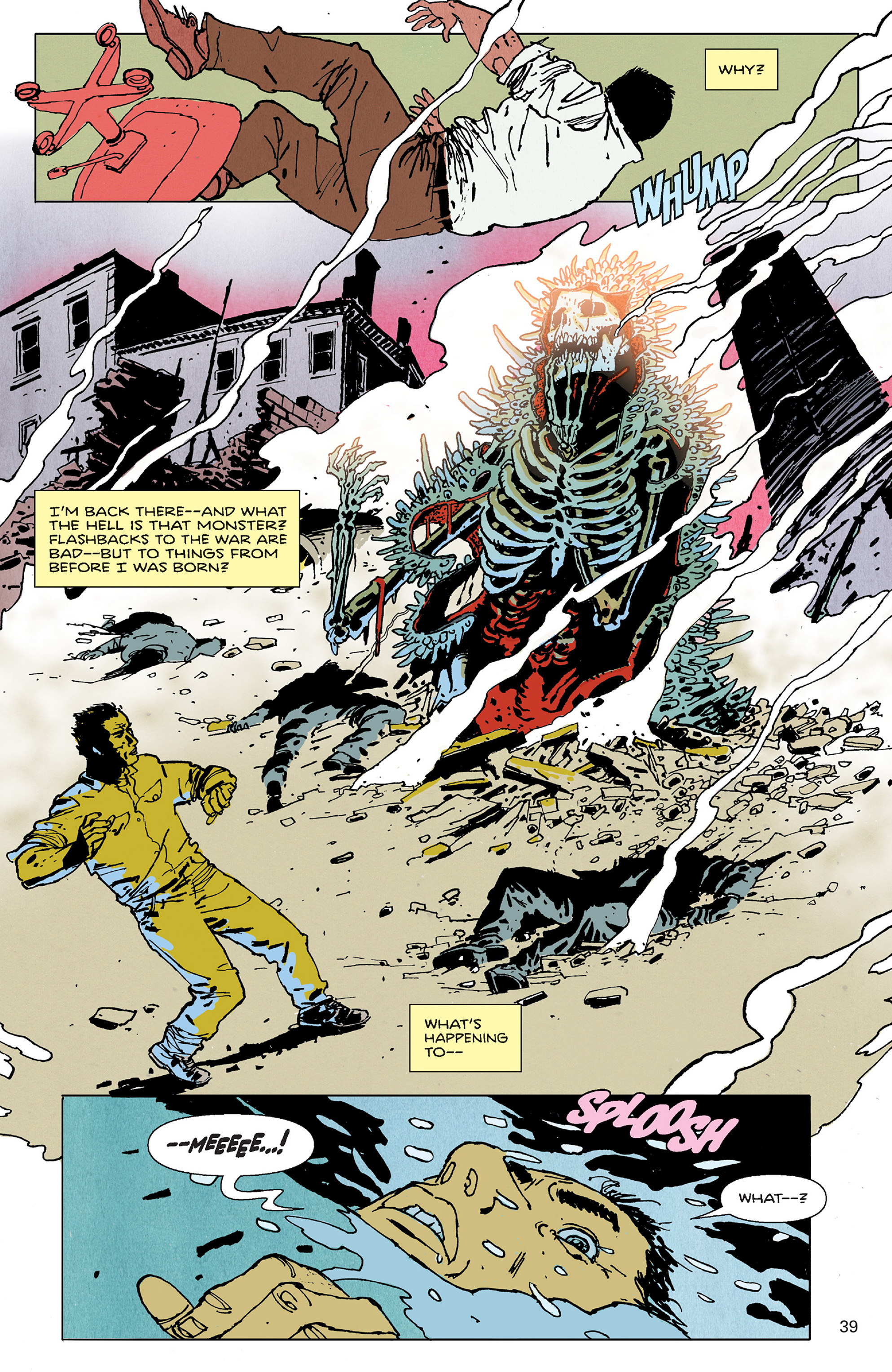 Read online Dark Horse Presents (2014) comic -  Issue #19 - 41
