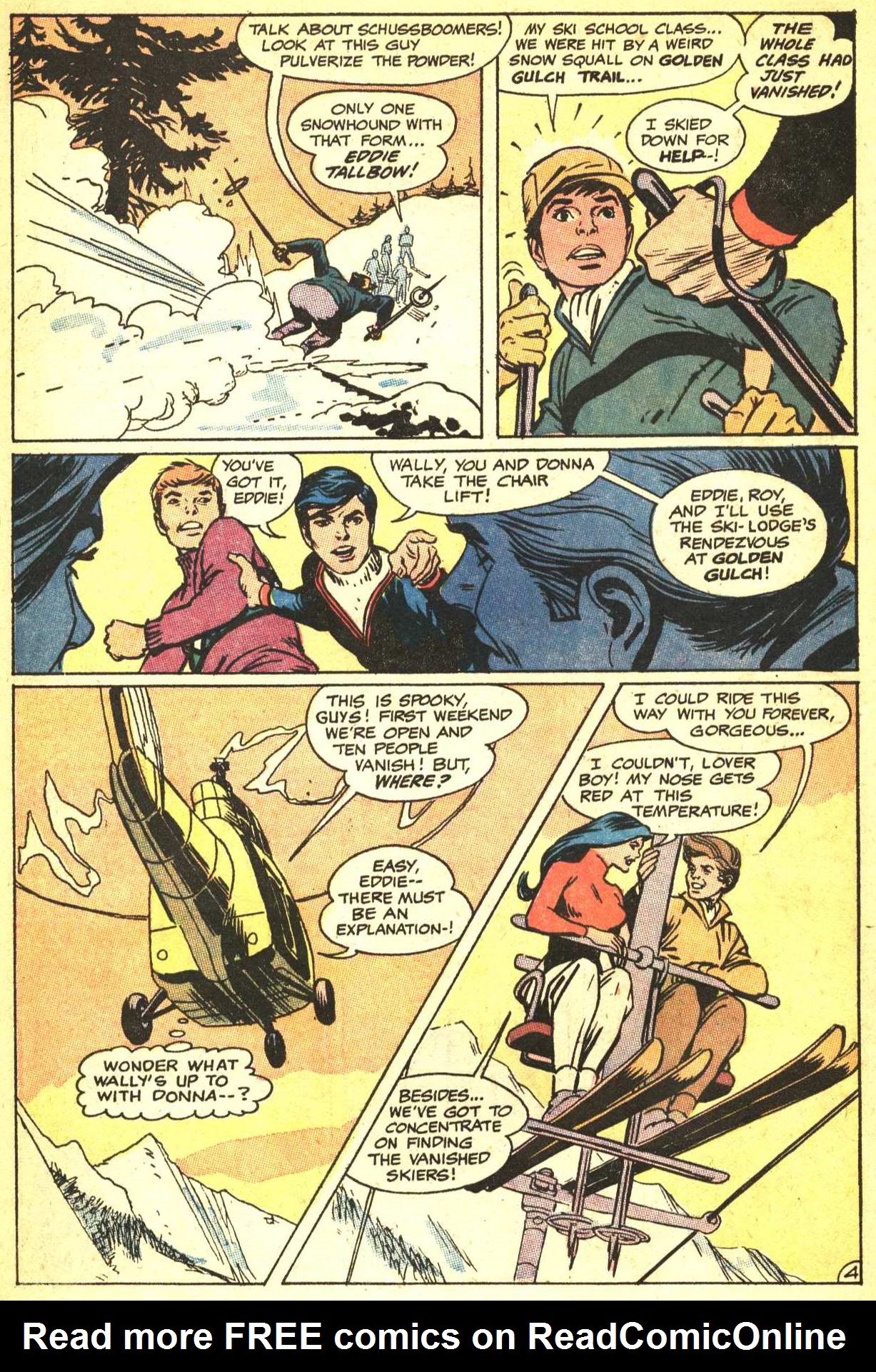 Read online Teen Titans (1966) comic -  Issue #24 - 5