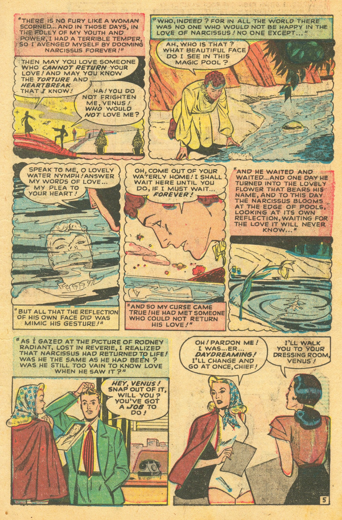 Read online Venus (1948) comic -  Issue #3 - 9