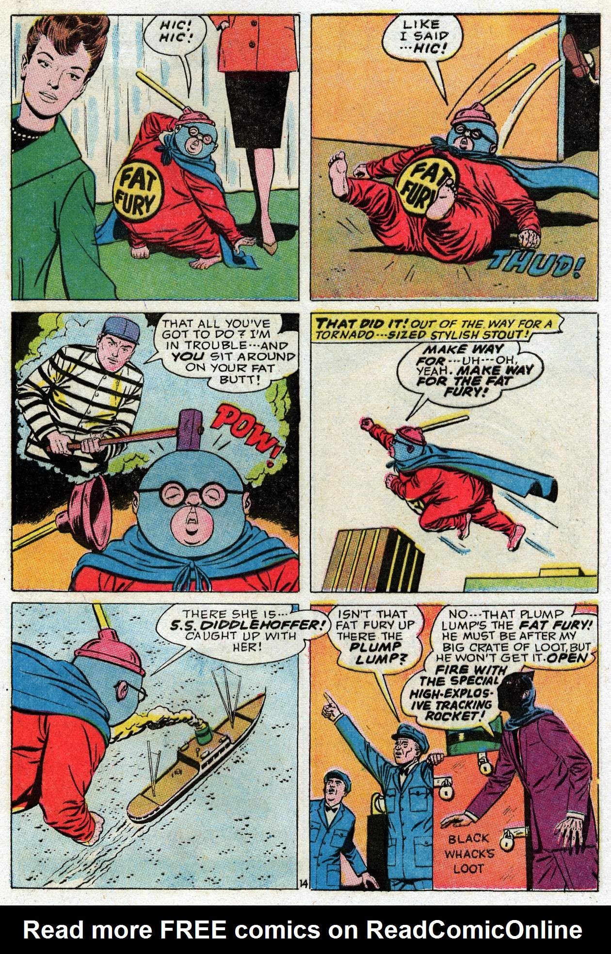 Read online Herbie comic -  Issue #10 - 15
