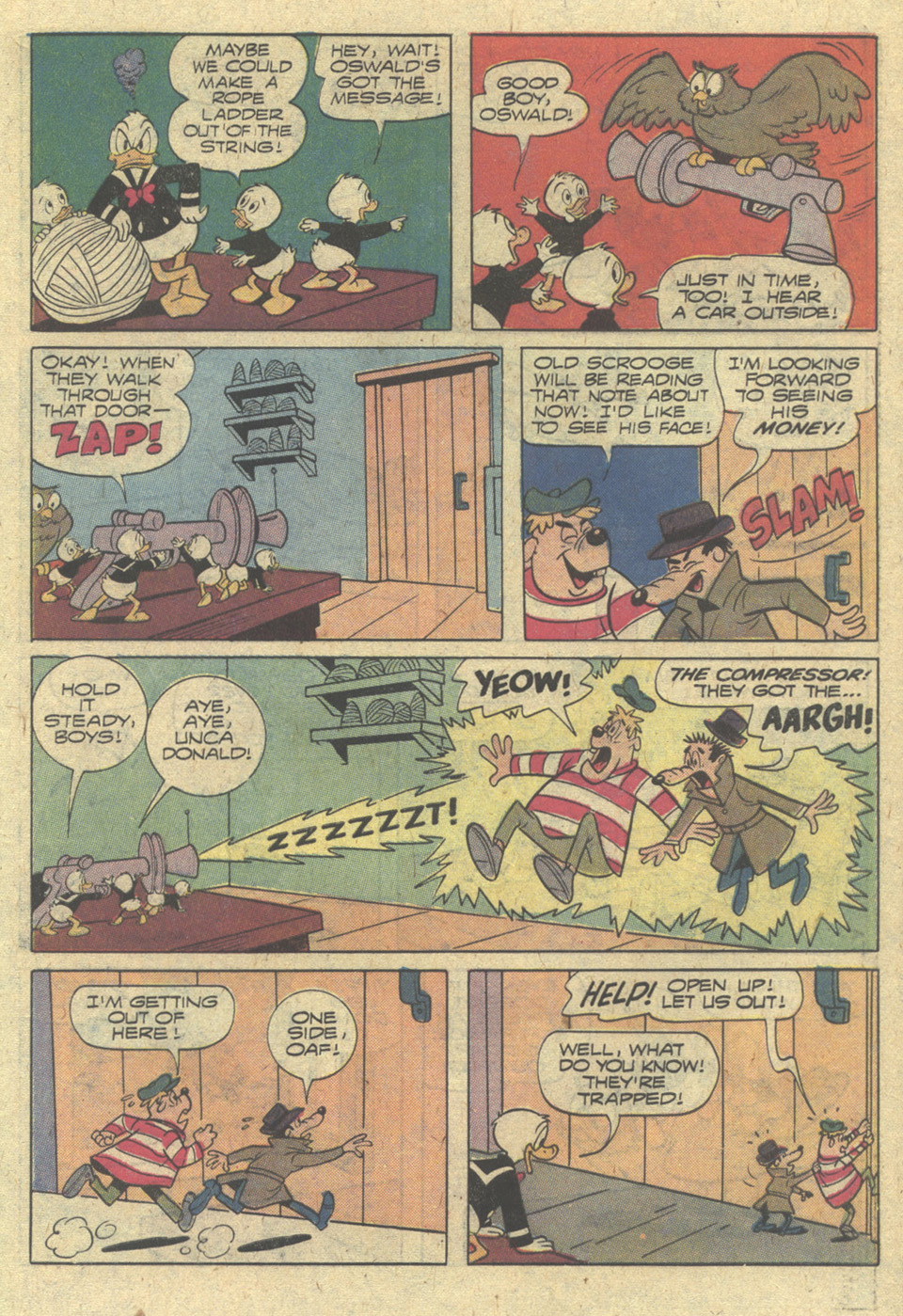 Read online Walt Disney's Donald Duck (1952) comic -  Issue #202 - 31