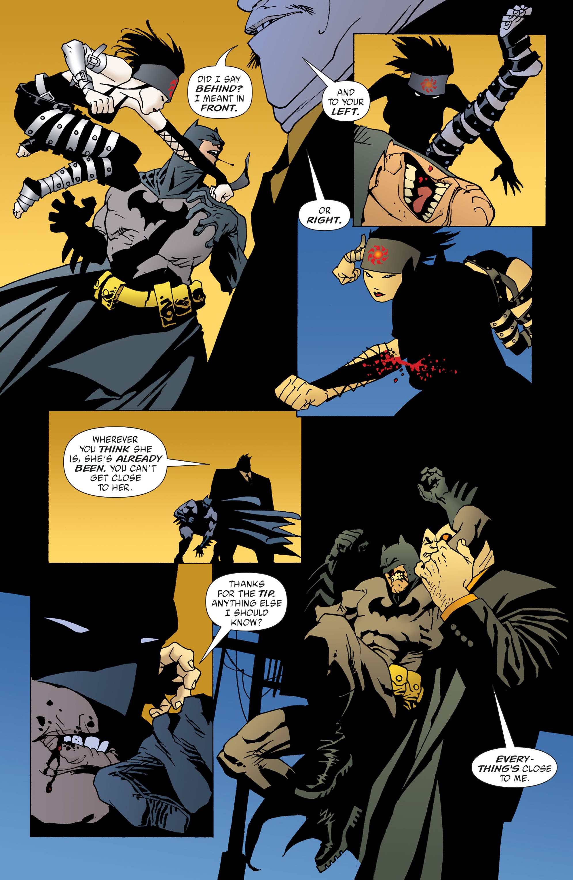 Read online Batman (1940) comic -  Issue # _TPB Batman - Broken City New Edition - 106