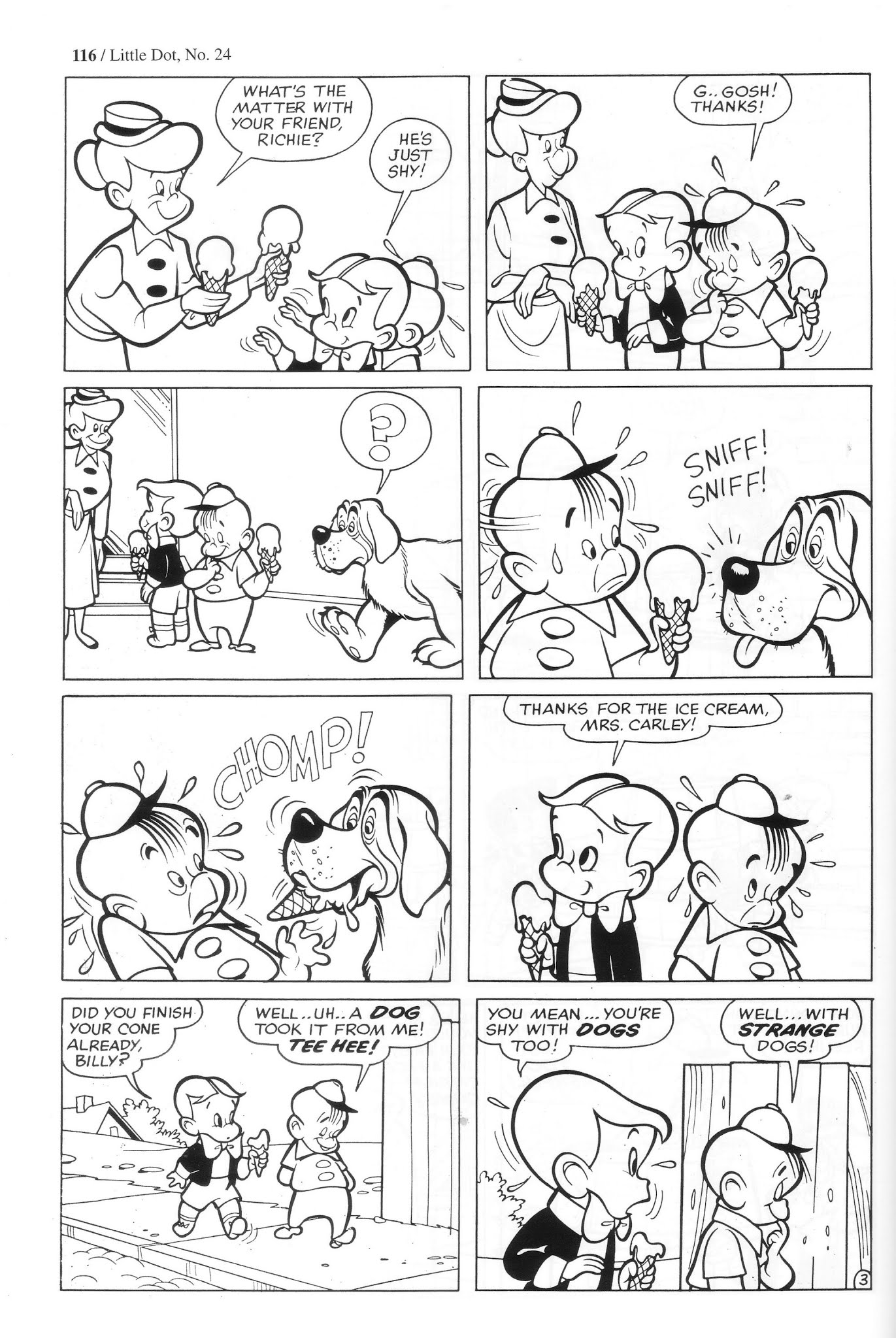 Read online Harvey Comics Classics comic -  Issue # TPB 2 (Part 2) - 17