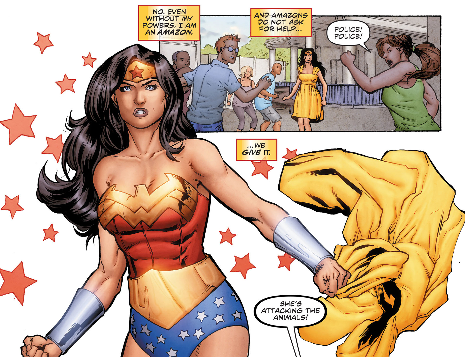 Read online Sensation Comics Featuring Wonder Woman comic -  Issue #6 - 6
