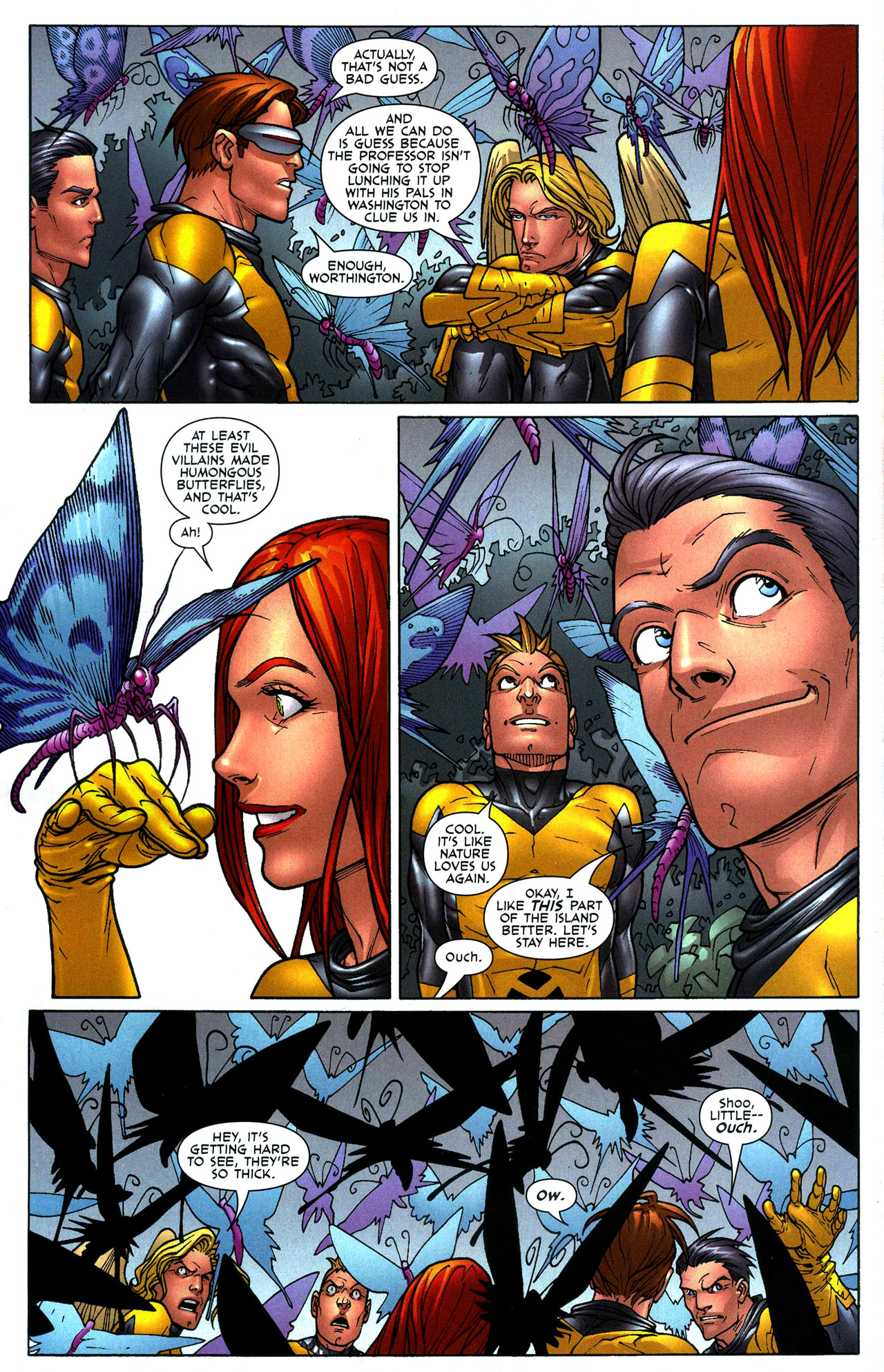 Read online X-Men: First Class (2007) comic -  Issue #2 - 19