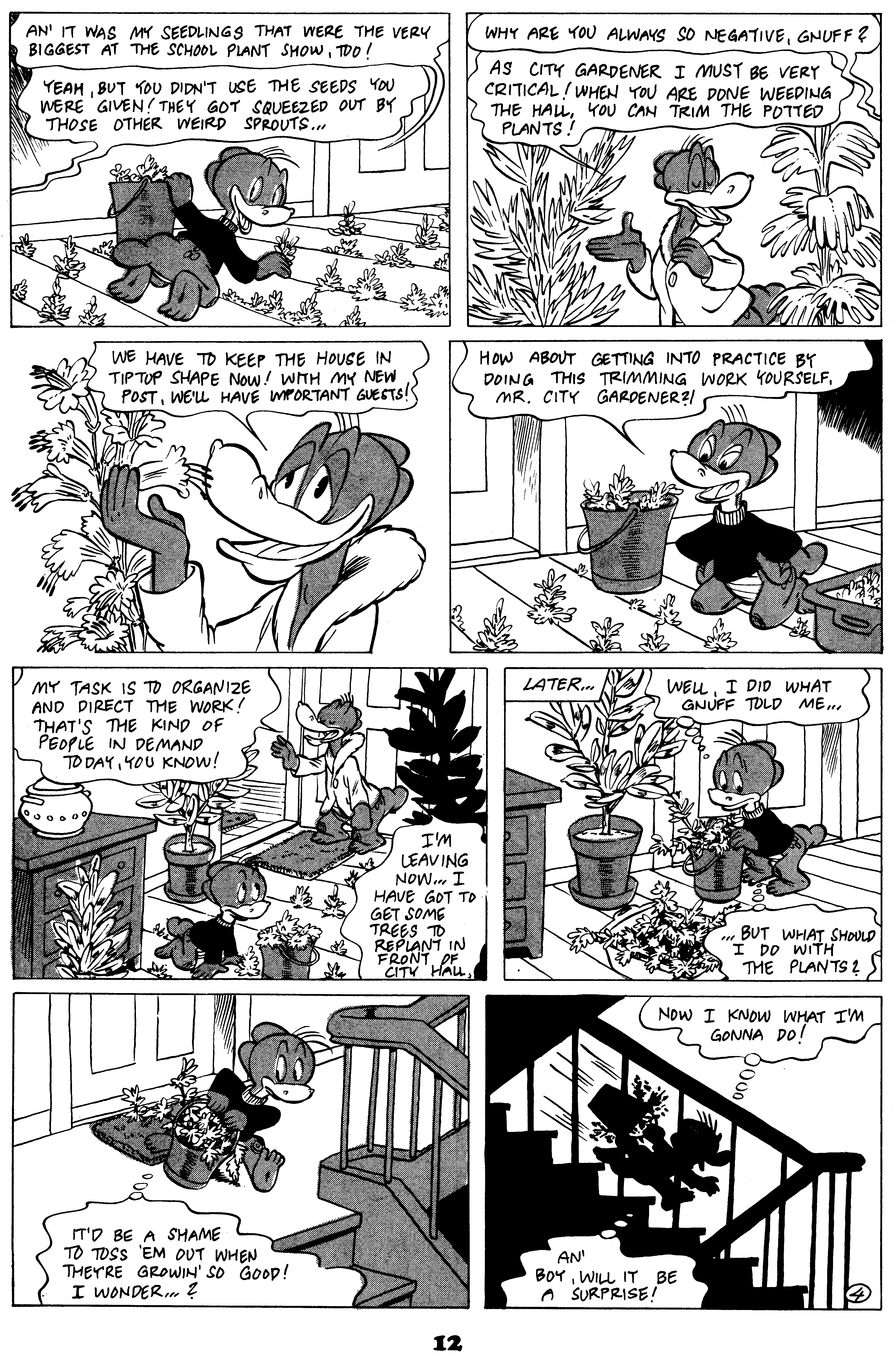 Read online Critters comic -  Issue #20 - 14