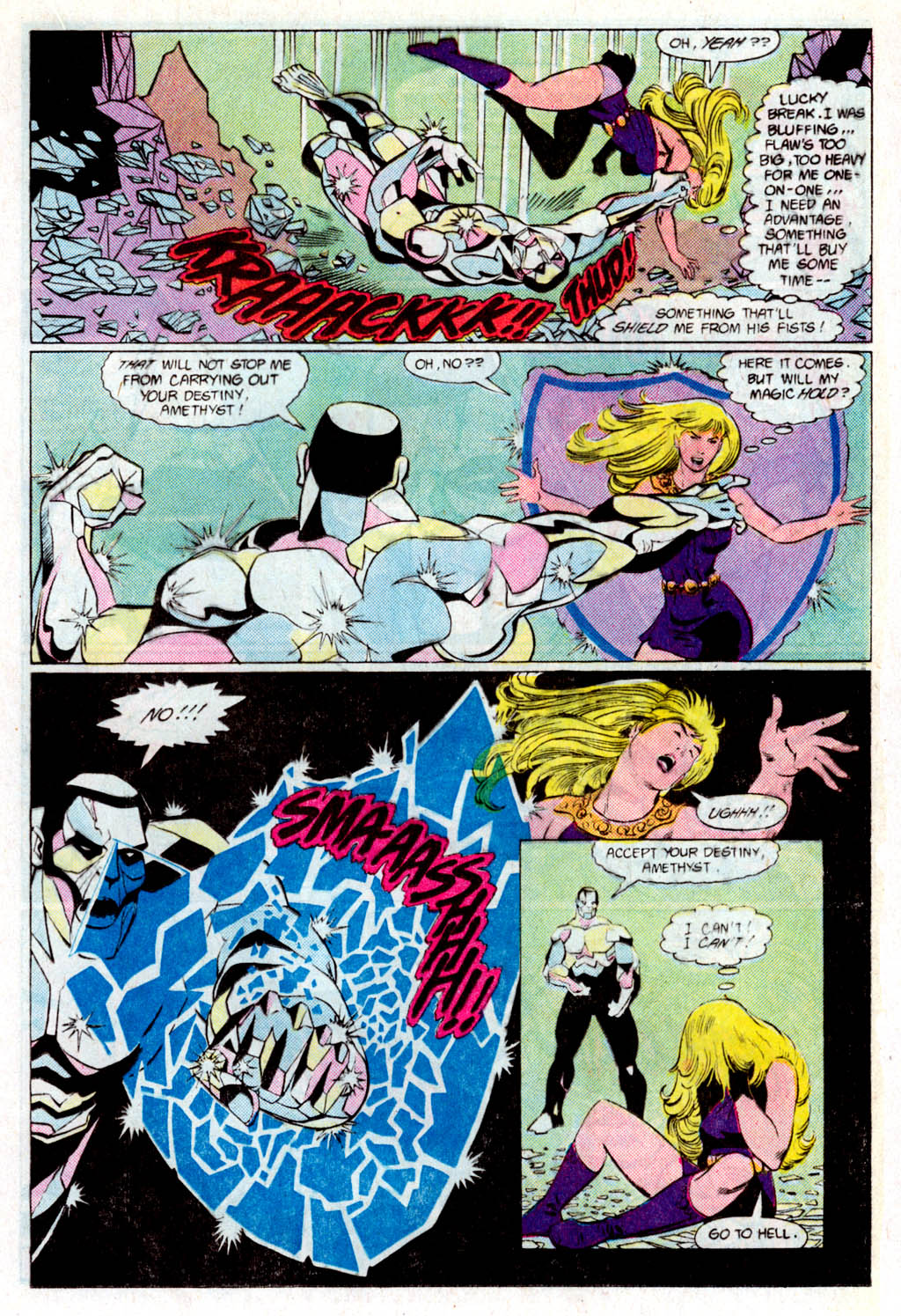 Read online Amethyst (1985) comic -  Issue # _Special 1 - 11