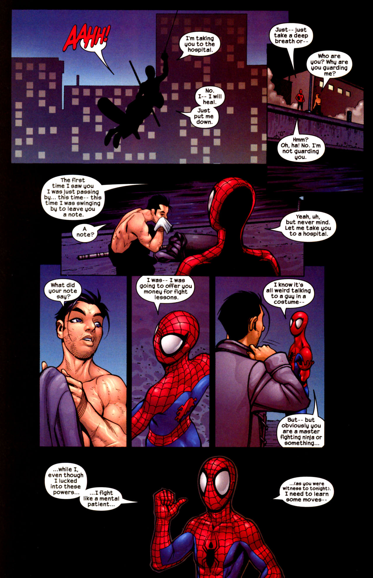 Read online Ultimate Marvel Team-Up comic -  Issue #16 - 30