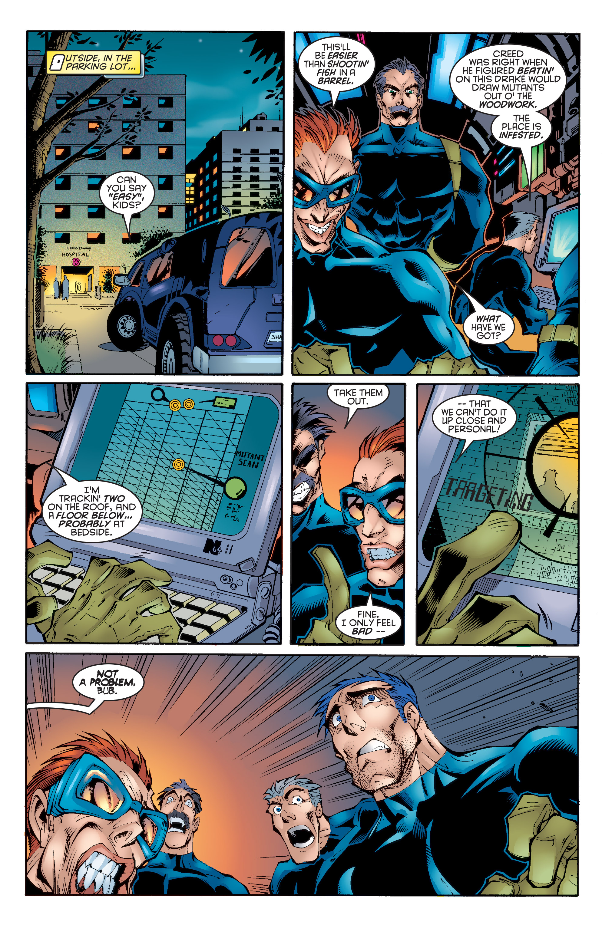 Read online X-Men: Onslaught Aftermath comic -  Issue # TPB (Part 2) - 100
