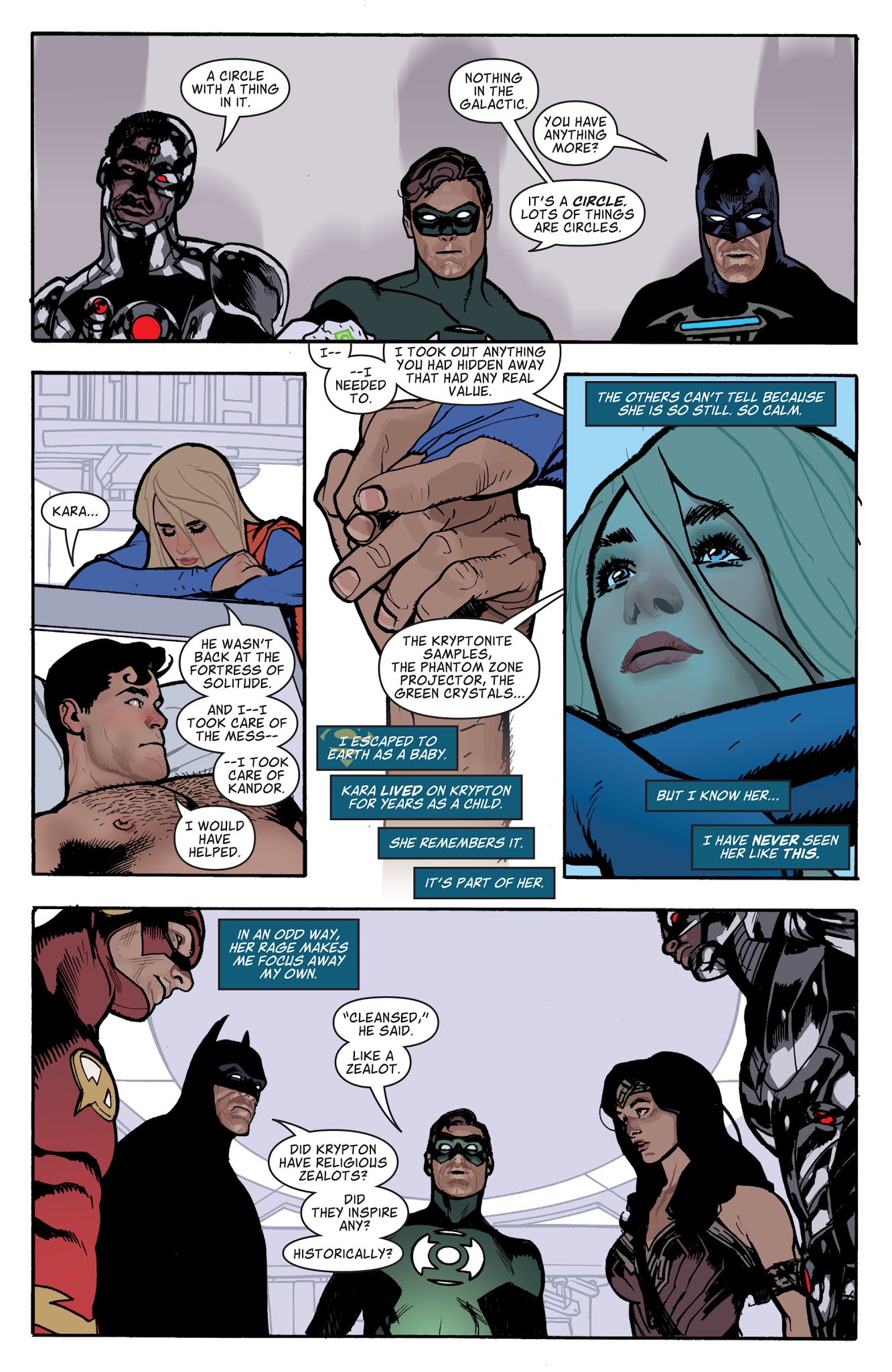 Read online The Man of Steel (2018) comic -  Issue #5 - 17