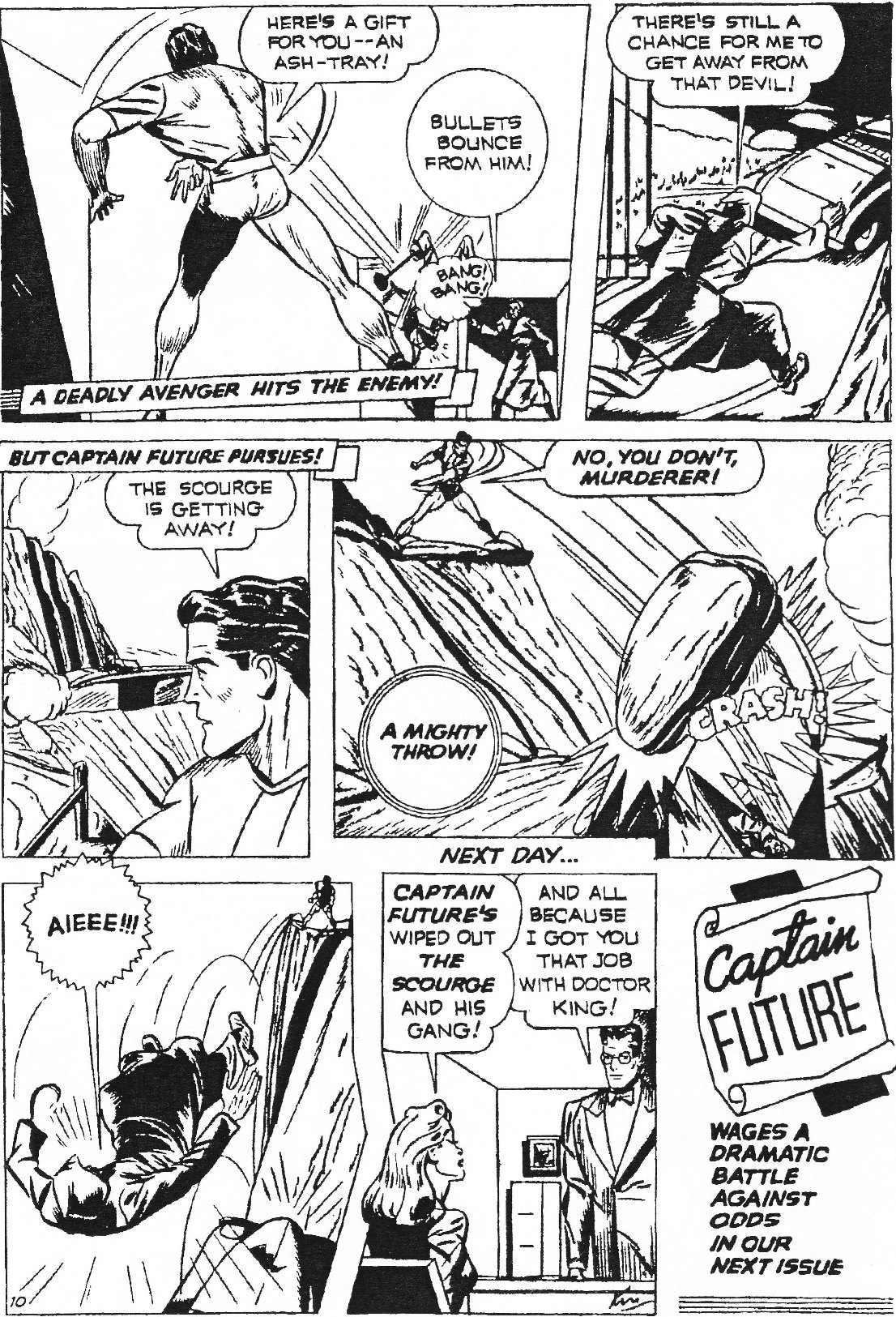 Read online Men of Mystery Comics comic -  Issue #84 - 104