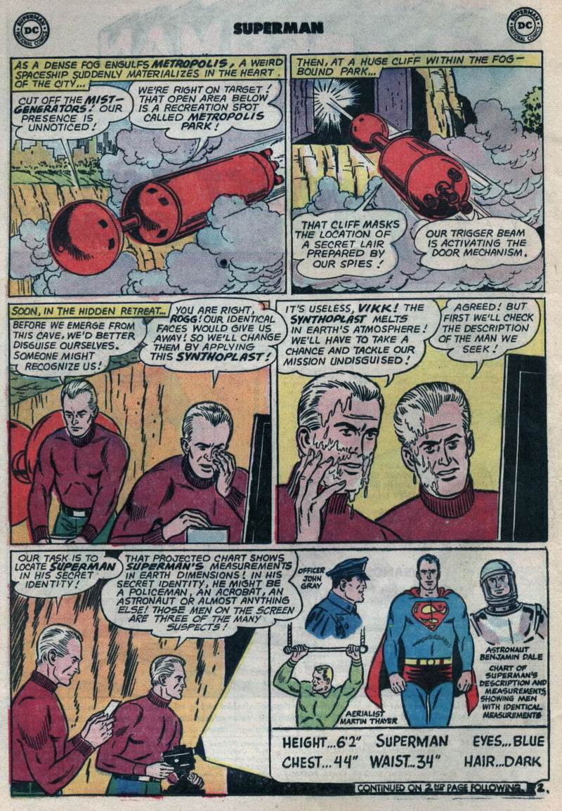 Read online Superman (1939) comic -  Issue #178 - 4