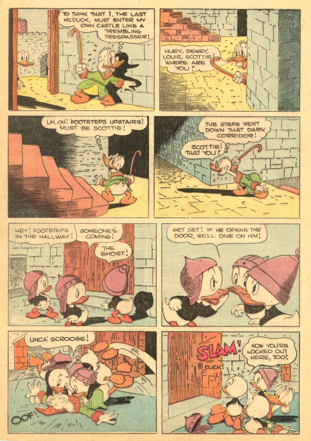 Read online Four Color Comics comic -  Issue #189 - 20