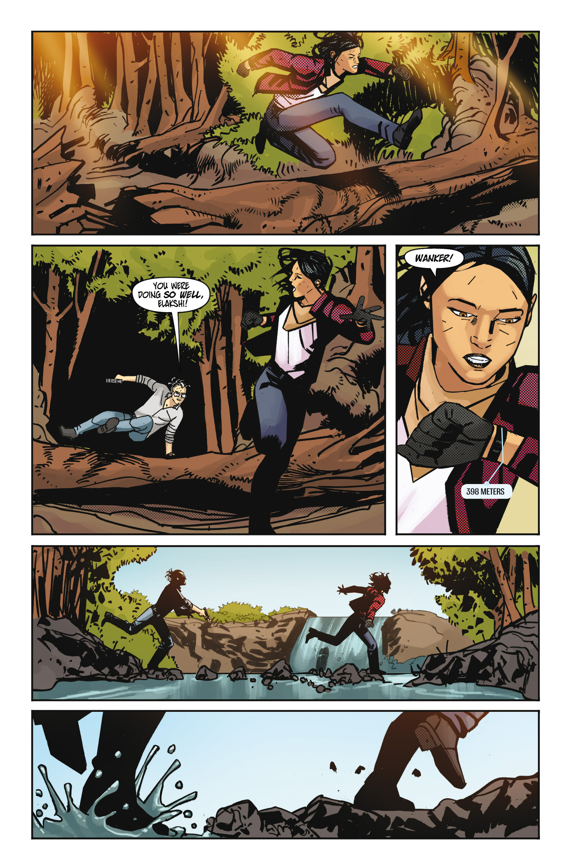 Read online Strangelands comic -  Issue #3 - 16