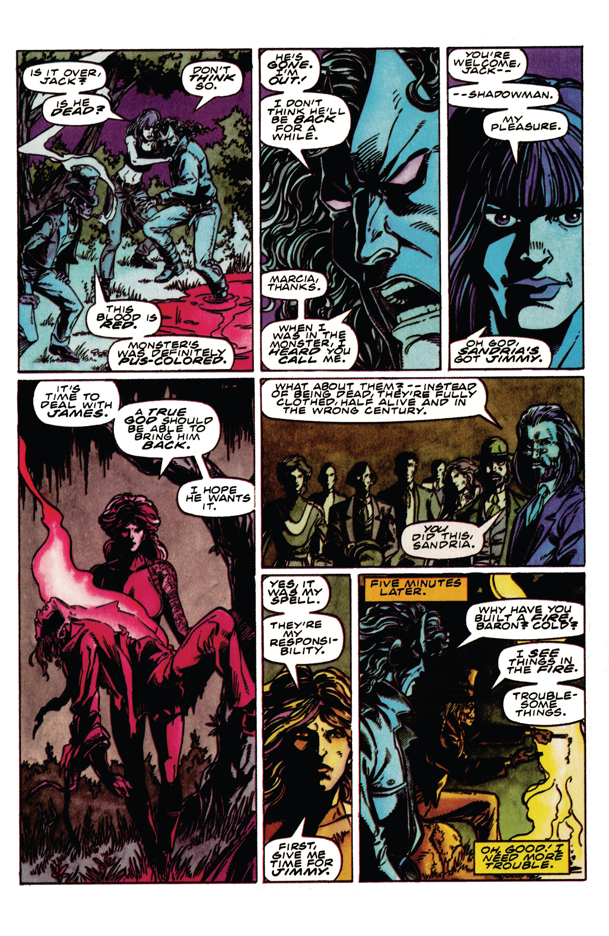Read online Shadowman (1992) comic -  Issue #33 - 14