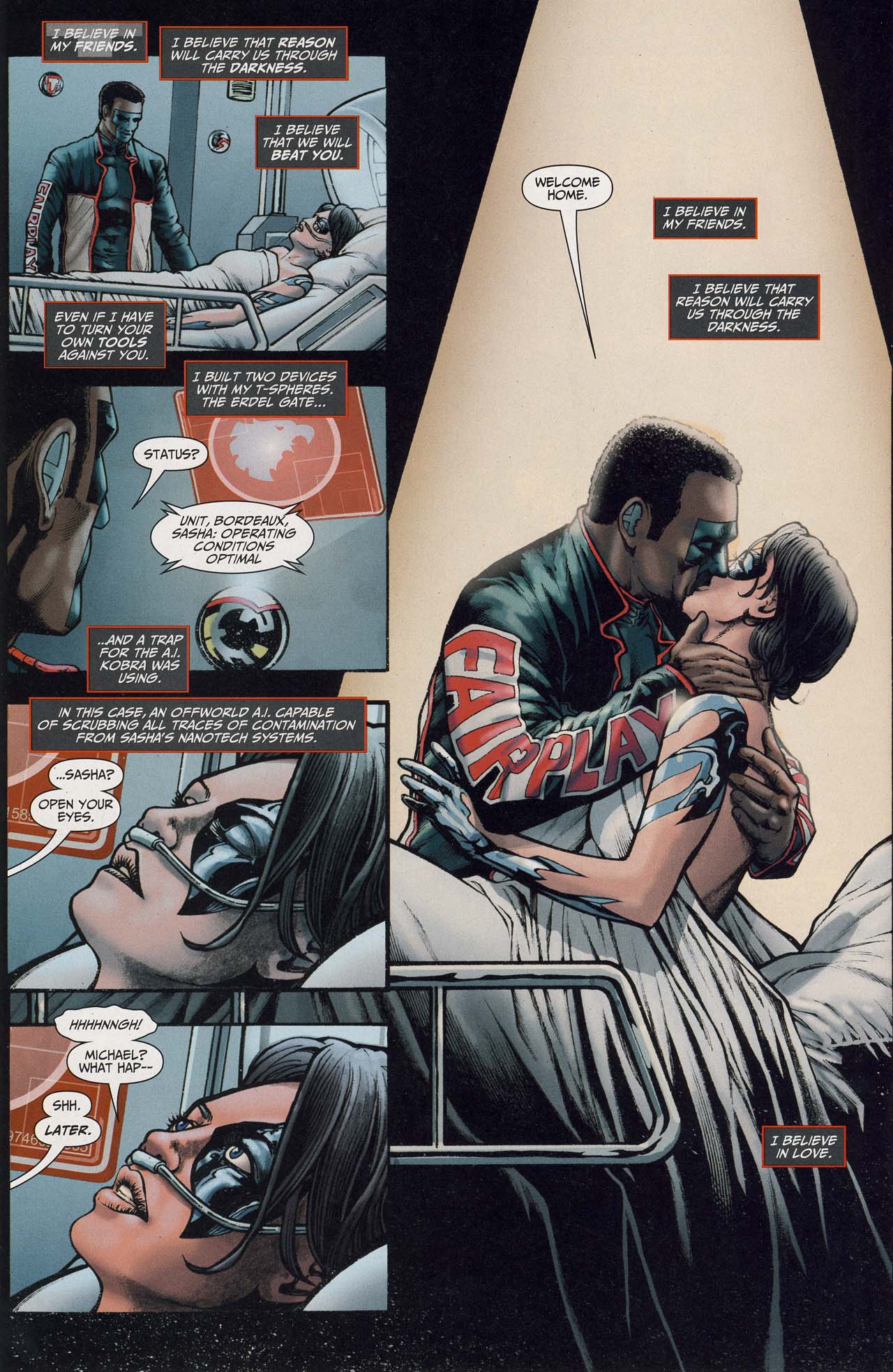 Read online JSA vs. Kobra comic -  Issue #6 - 23